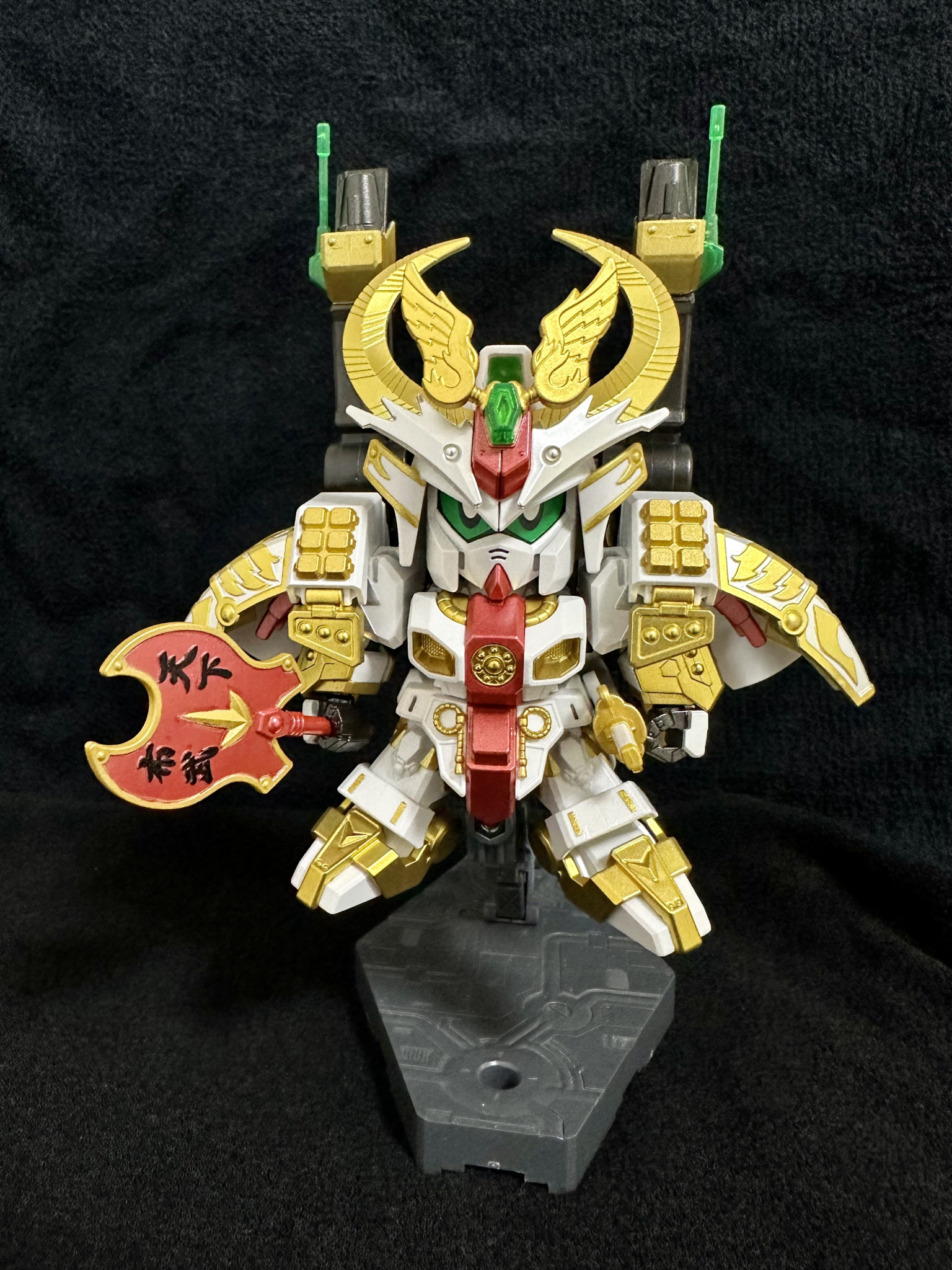レジェンドBB二代目頑駄無大将軍｜shunskさんのガンプラ作品｜GUNSTA