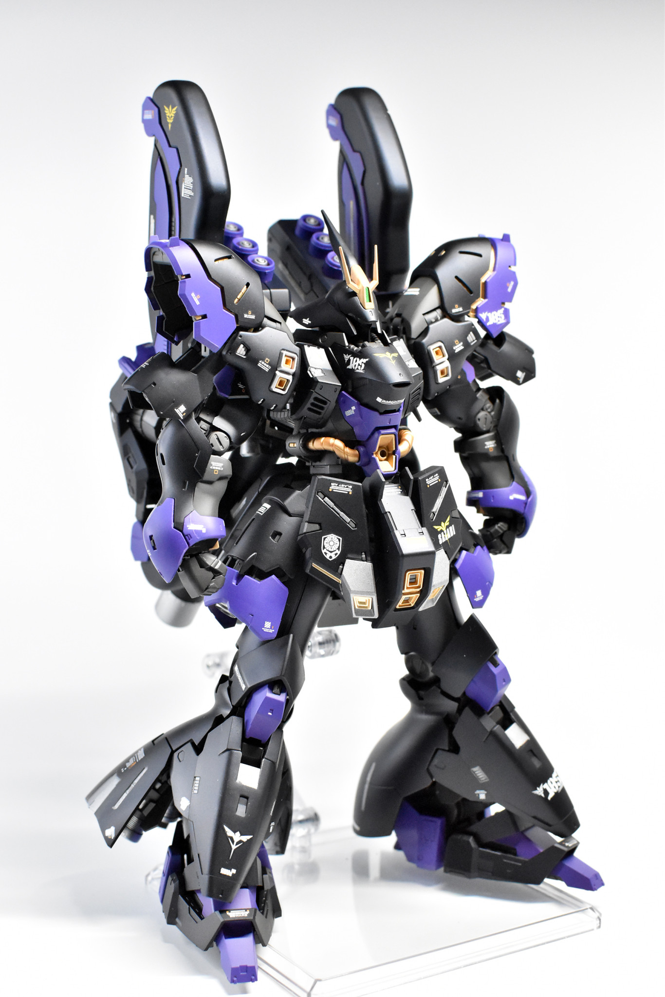 高機動型サザビー｜raishin@katakoriさんのガンプラ作品｜GUNSTA