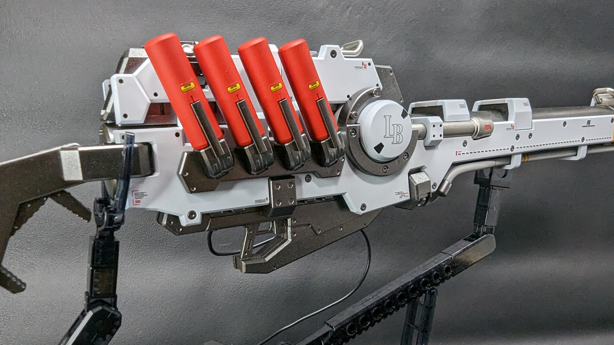 RG Hi-νガンダム専用ハイパー・メガ・バズーカ・ランチャー｜MasAさん