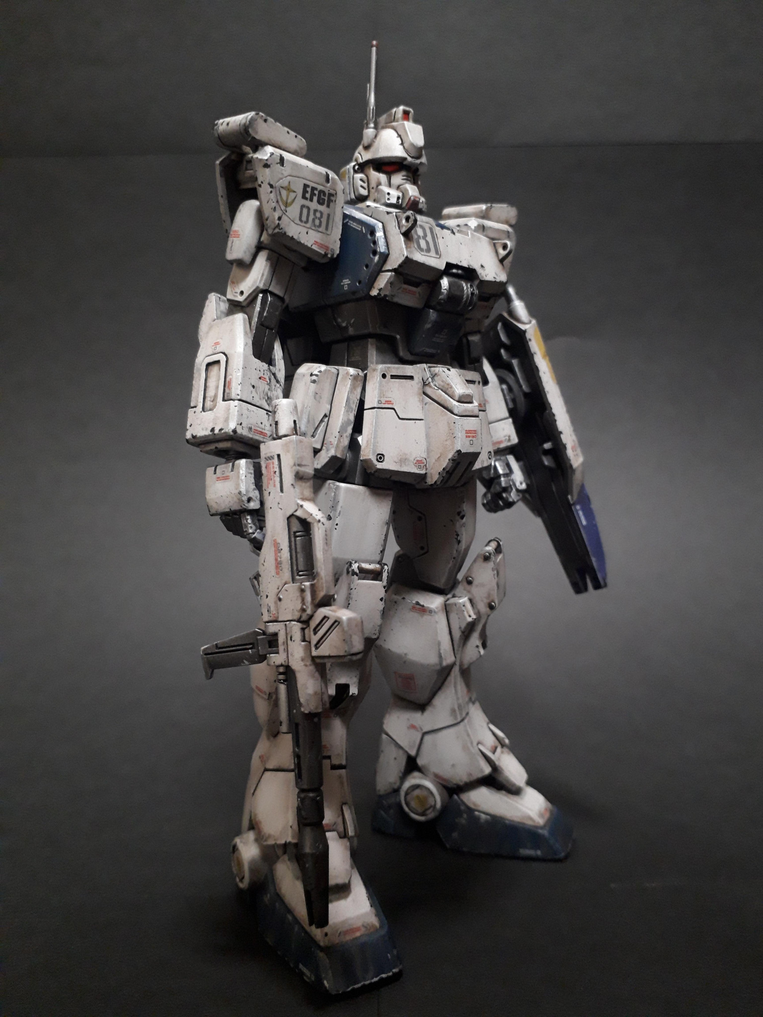 HGUC RX-79 ガンダム Ez-8｜フッキーさんのガンプラ作品｜GUNSTA