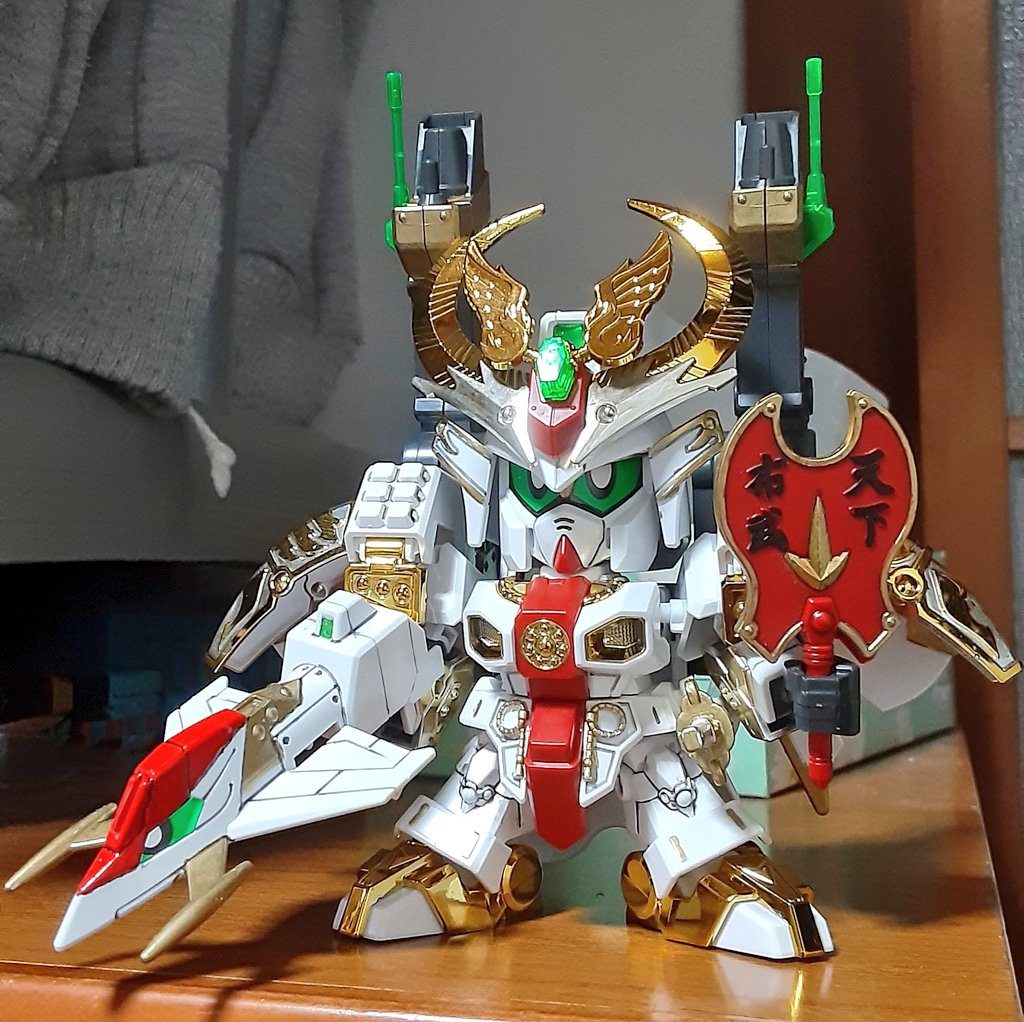 レジェンドBB二代目頑駄無大将軍｜くまだいGさんのガンプラ作品