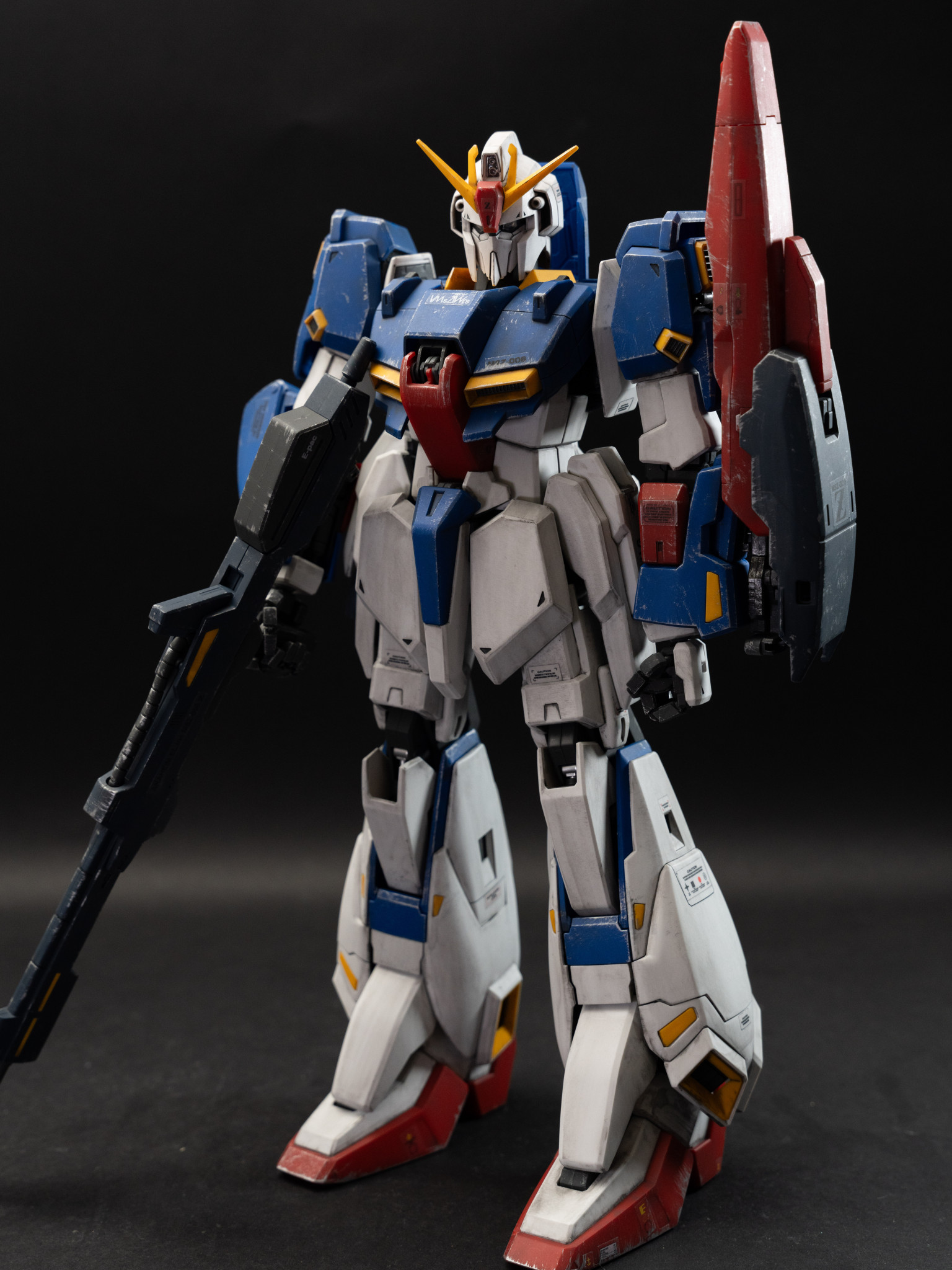 PG Zガンダム｜まつげ人間さんのガンプラ作品｜GUNSTA（ガンスタ）