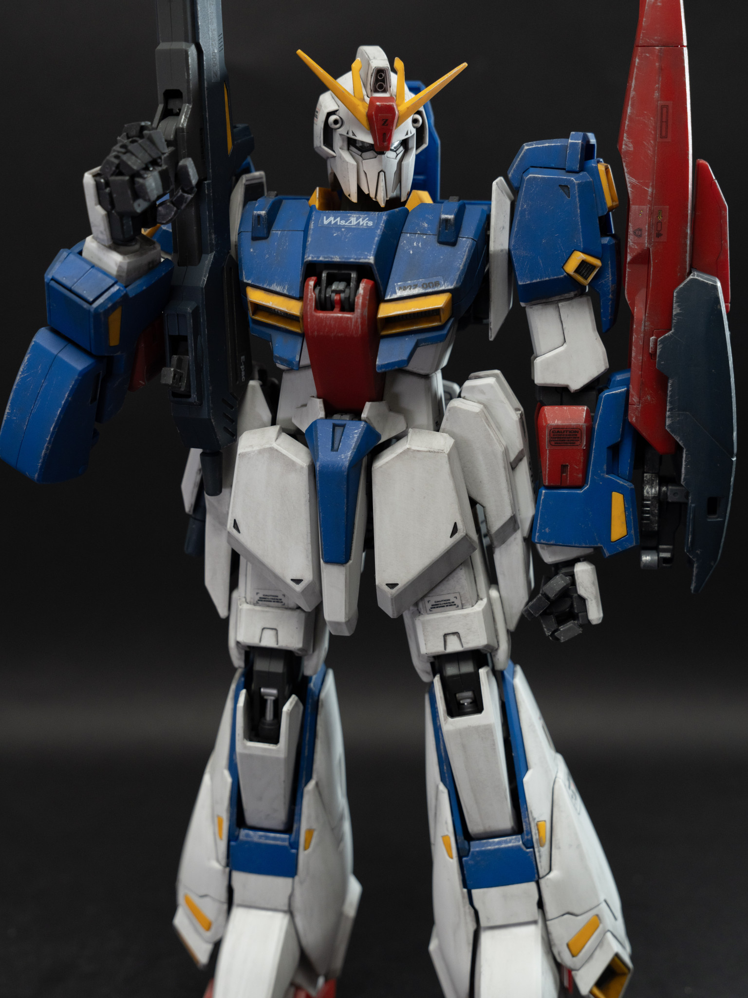 PG Zガンダム｜まつげ人間さんのガンプラ作品｜GUNSTA（ガンスタ）