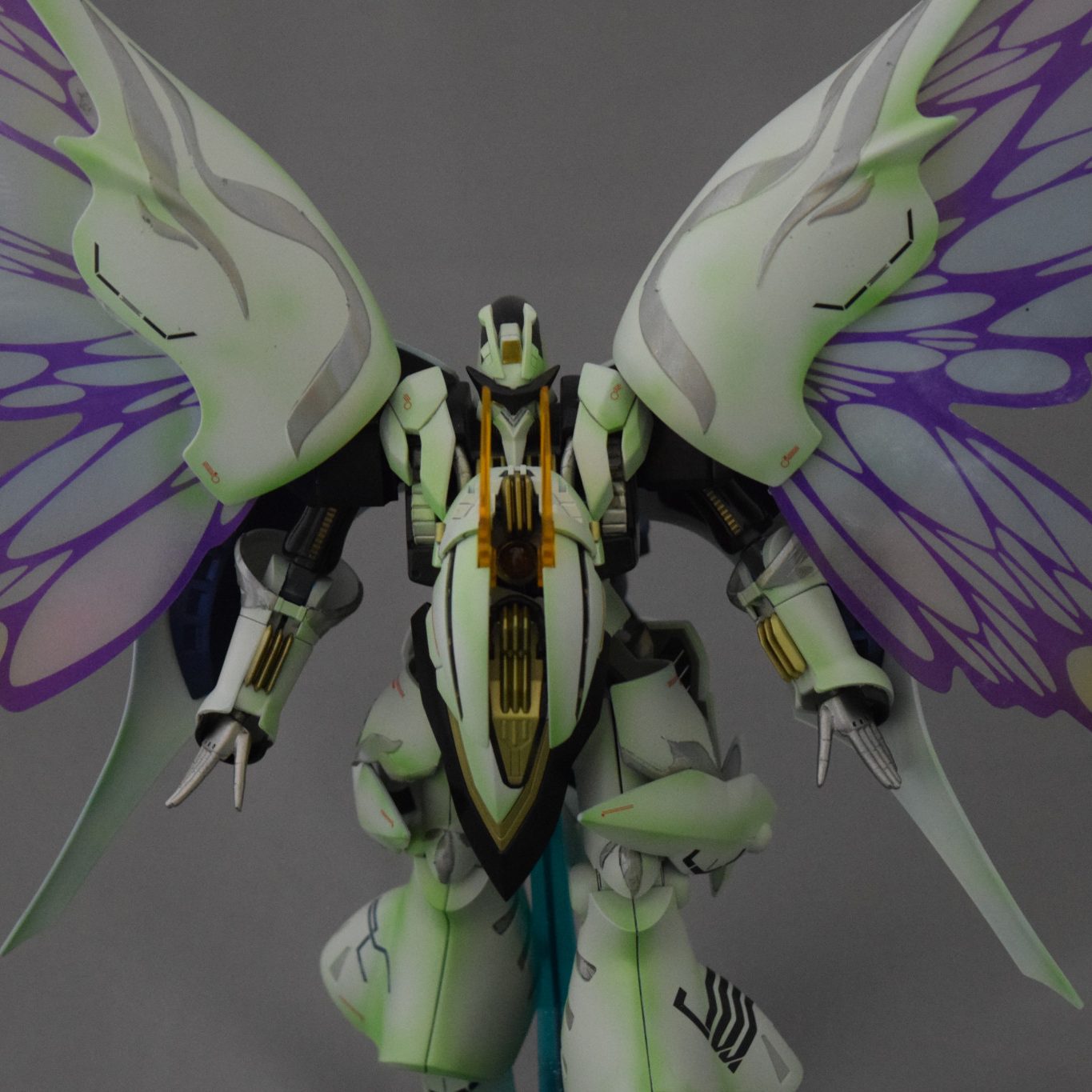 キュベレイパピヨン・ザ・ムーン｜gabaさんのガンプラ作品｜GUNSTA