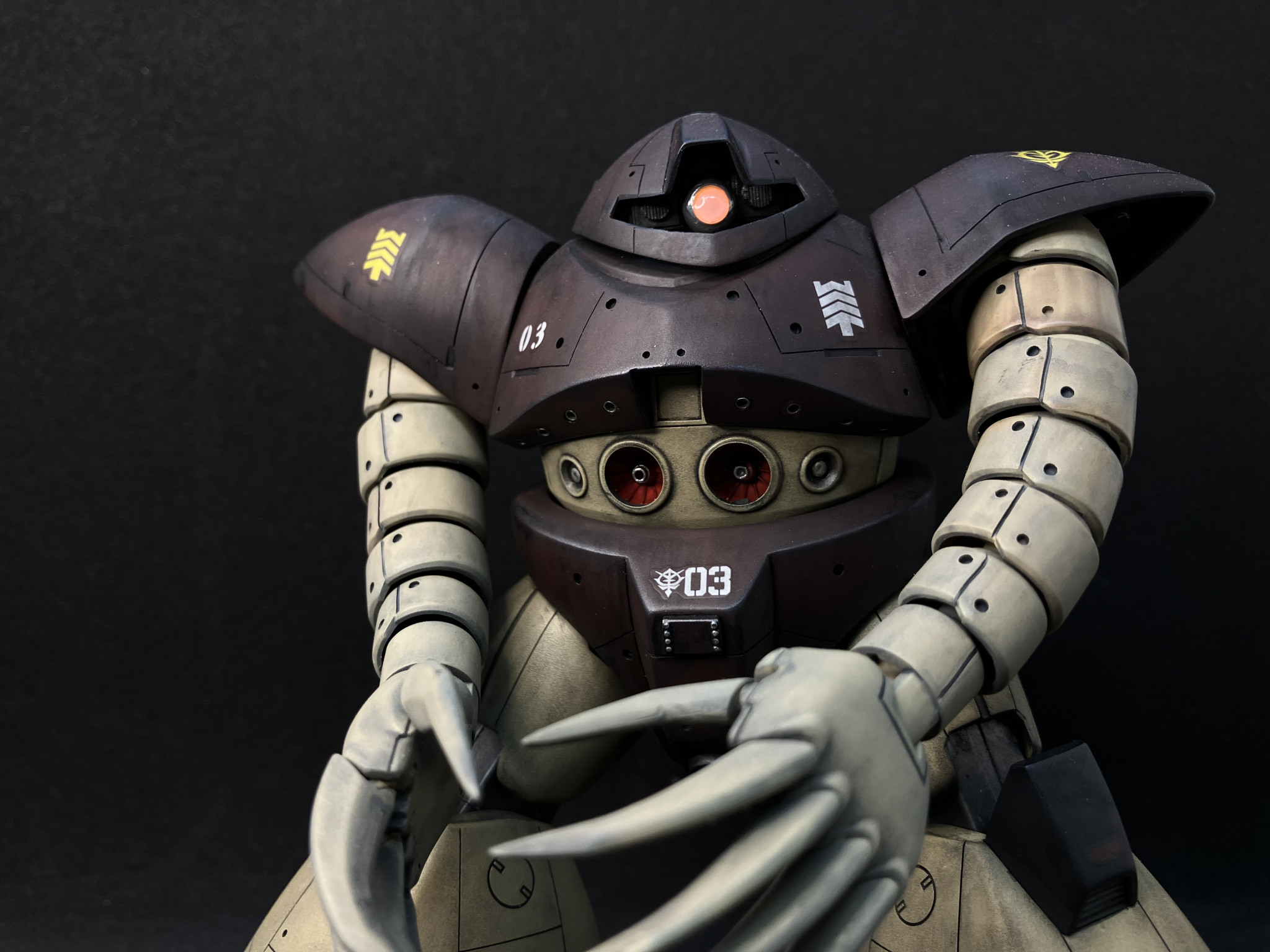 HGUC 1/144 ゴッグ ジオン水泳部｜marimikiさんのガンプラ作品｜GUNSTA