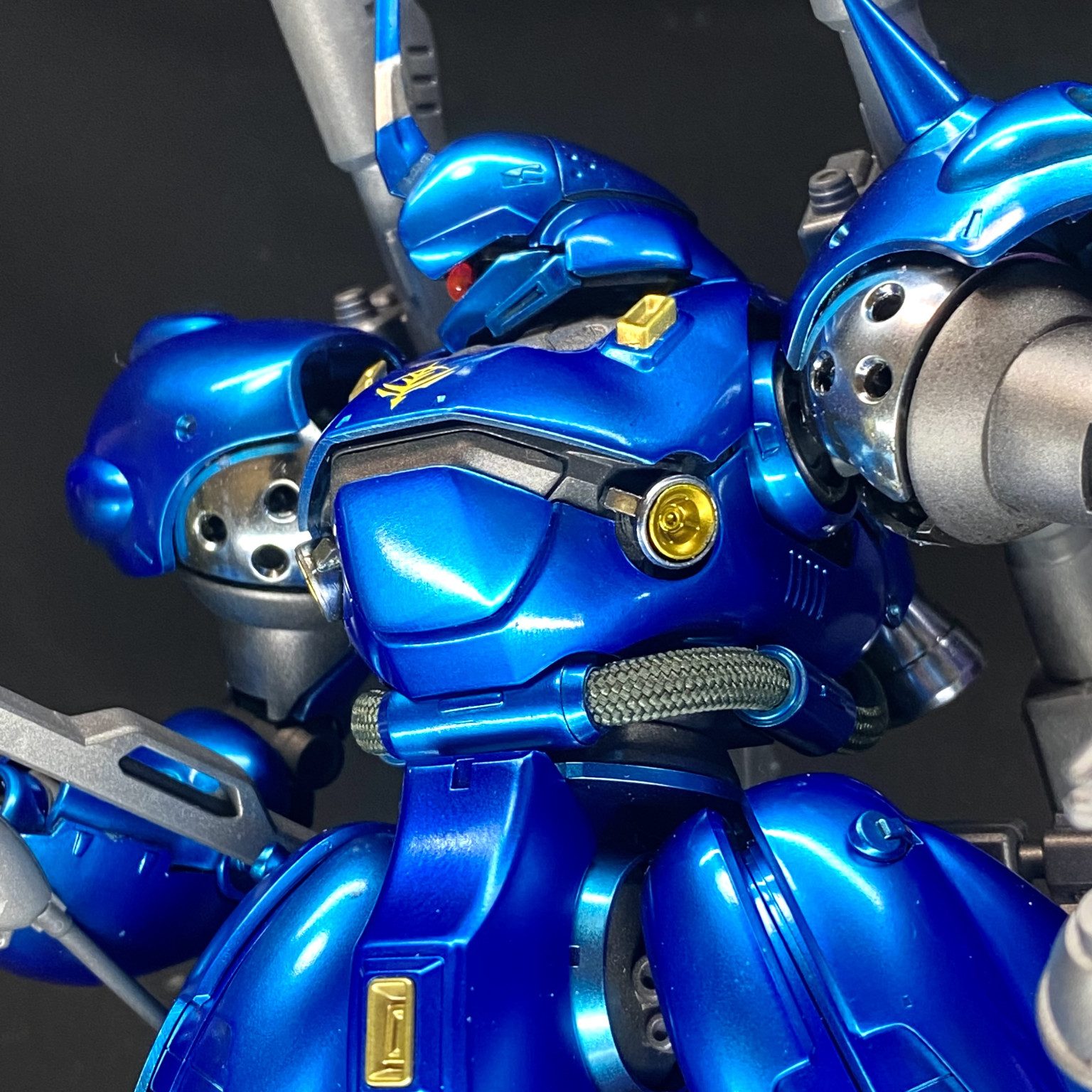 ケンプファー光沢MIX全塗装｜yutaka153さんのガンプラ作品｜GUNSTA