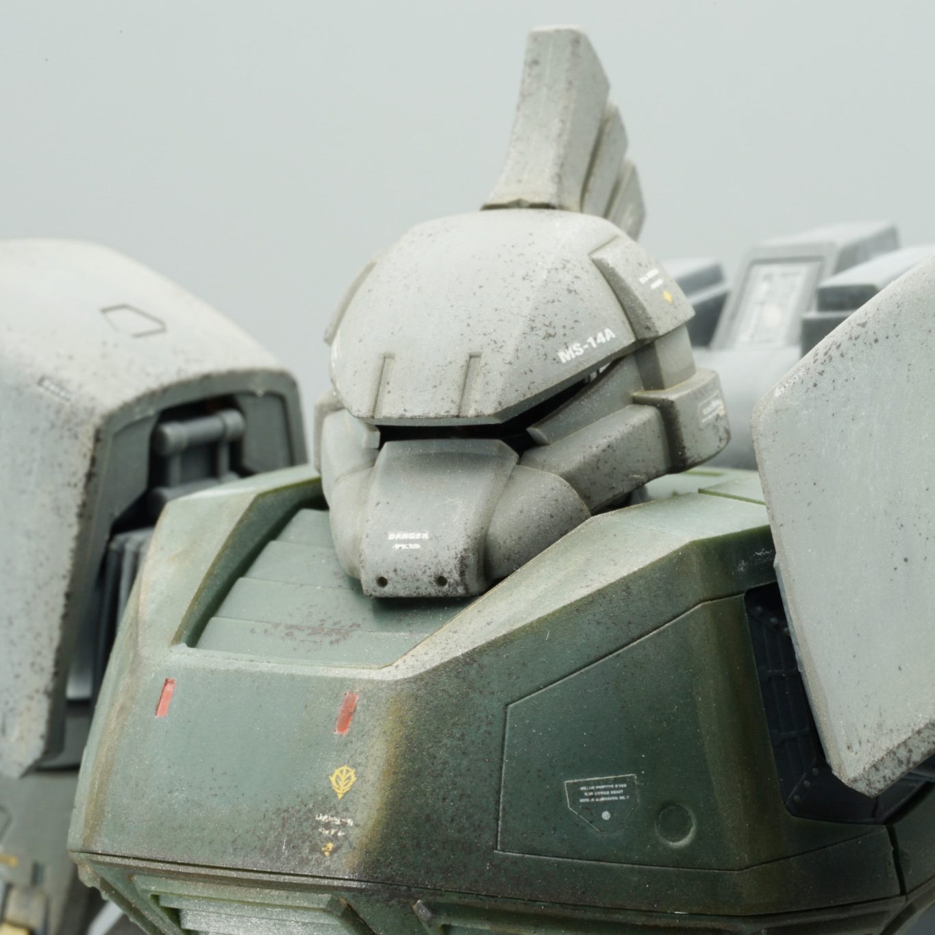 MG 量産型ゲルググ Ver2.0｜kametaさんのガンプラ作品｜GUNSTA（ガンスタ）