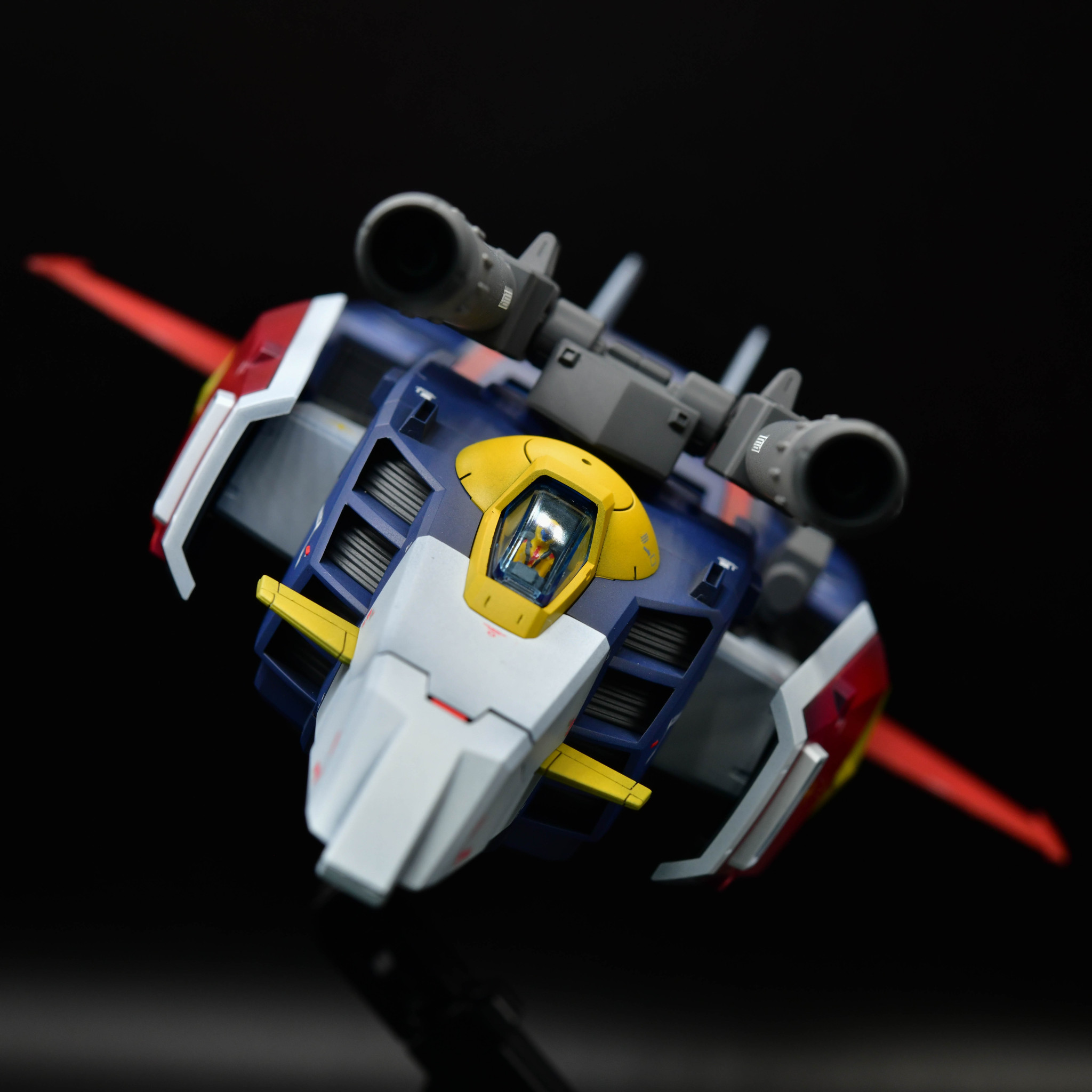 MG Gアーマー｜赤い彗星さんのガンプラ作品｜GUNSTA（ガンスタ）