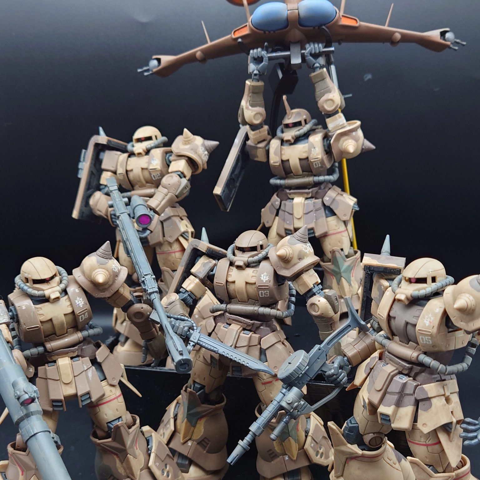 86作品目 ククルス・ドアンの島 サザンクロス隊フルコンプ