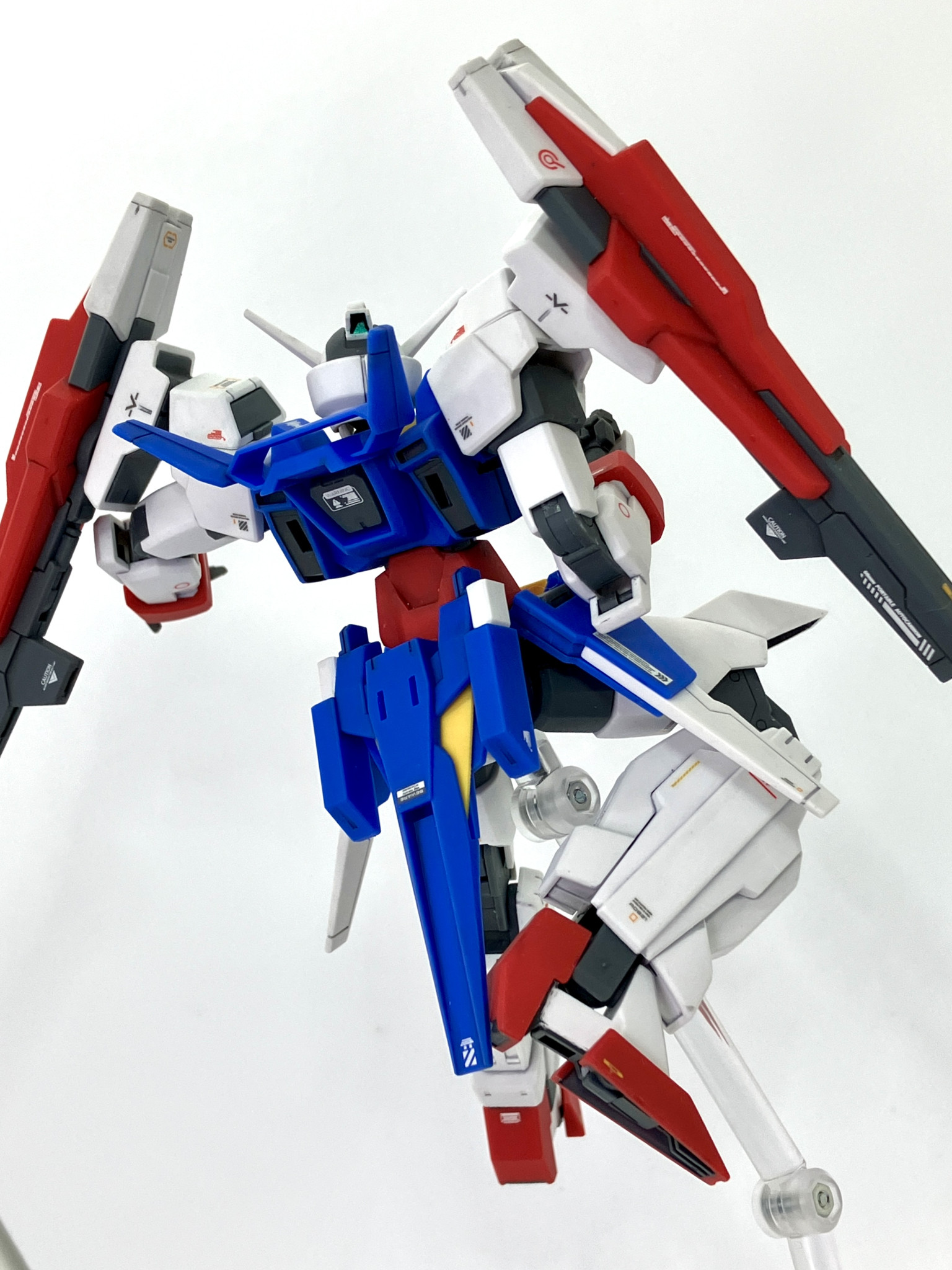 ガンダムAGE-2 ダブルバレット｜@haruka_555さんのガンプラ作品