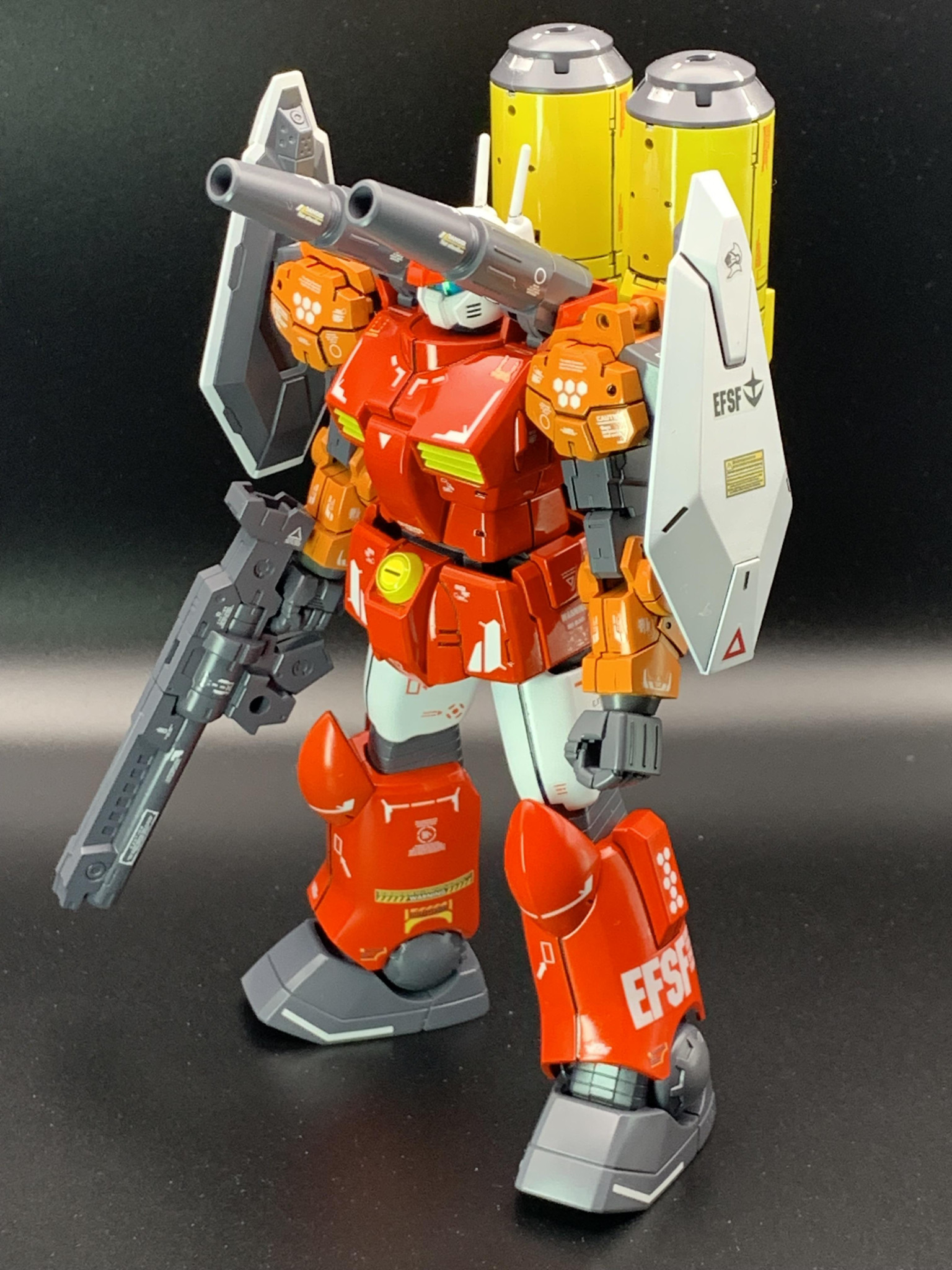 プロトタイプジムキャノン(タイプ3)｜クリリンさんのガンプラ作品