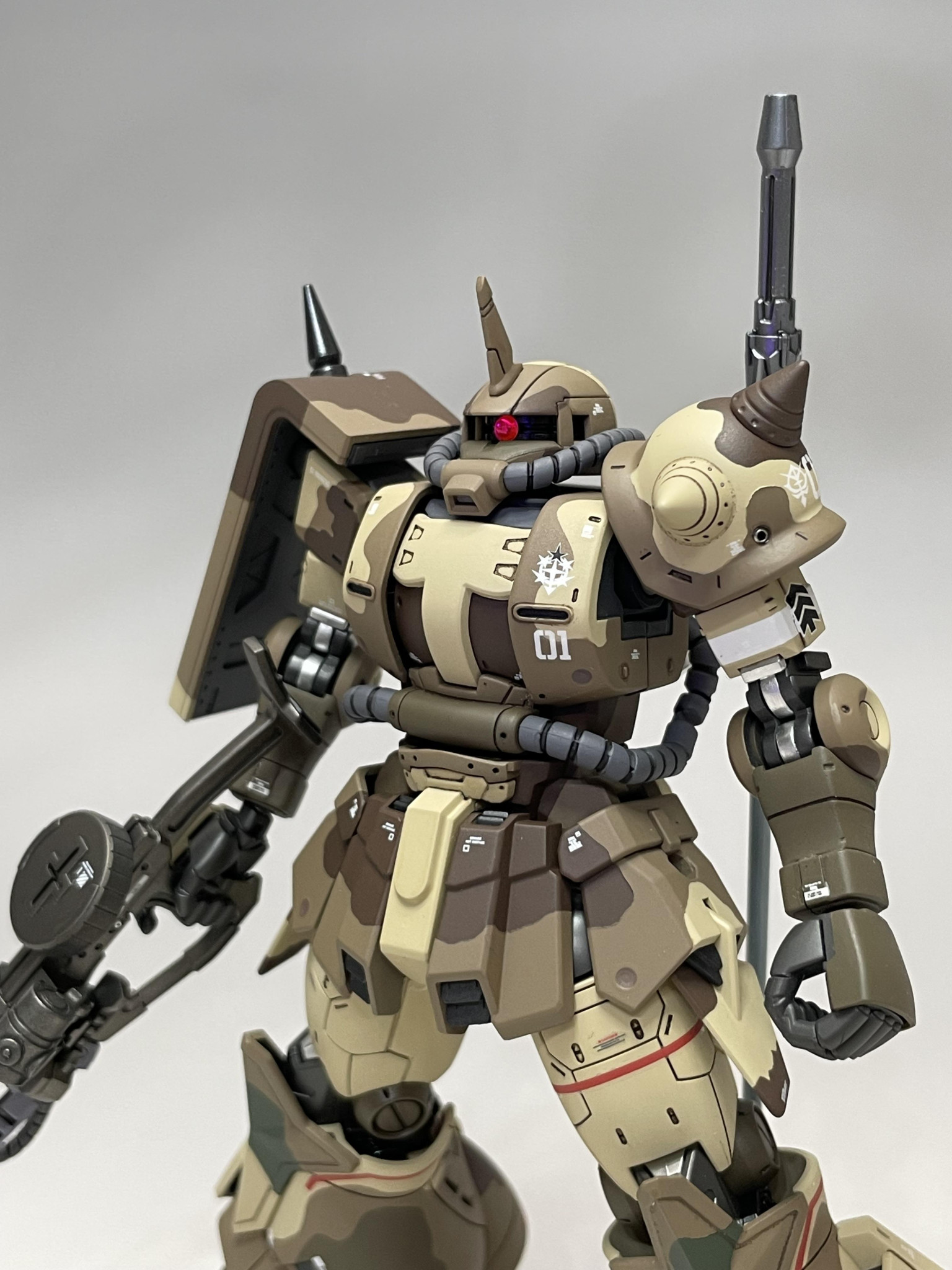 HG MS-06GD 高機動型ザク地上用#1（エグバ機）｜ステテコさんの