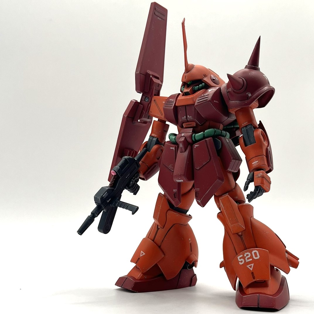 HGUC マラサイ｜4039さんのガンプラ作品｜GUNSTA（ガンスタ）
