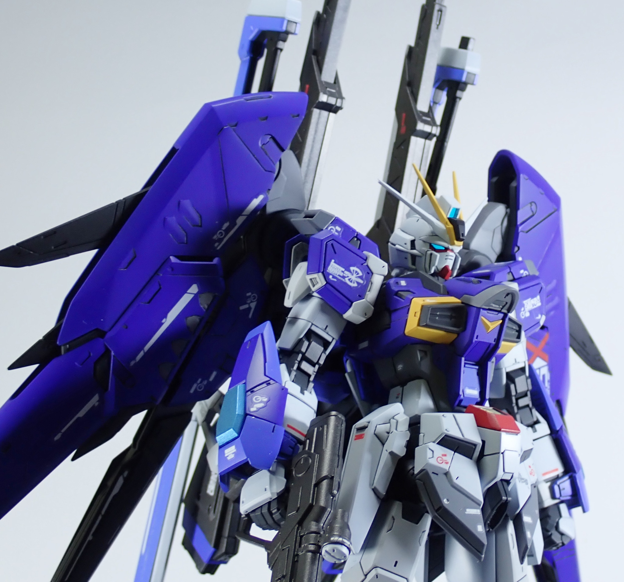 RG デスティニーインパルス3号機｜kame321さんのガンプラ作品｜GUNSTA