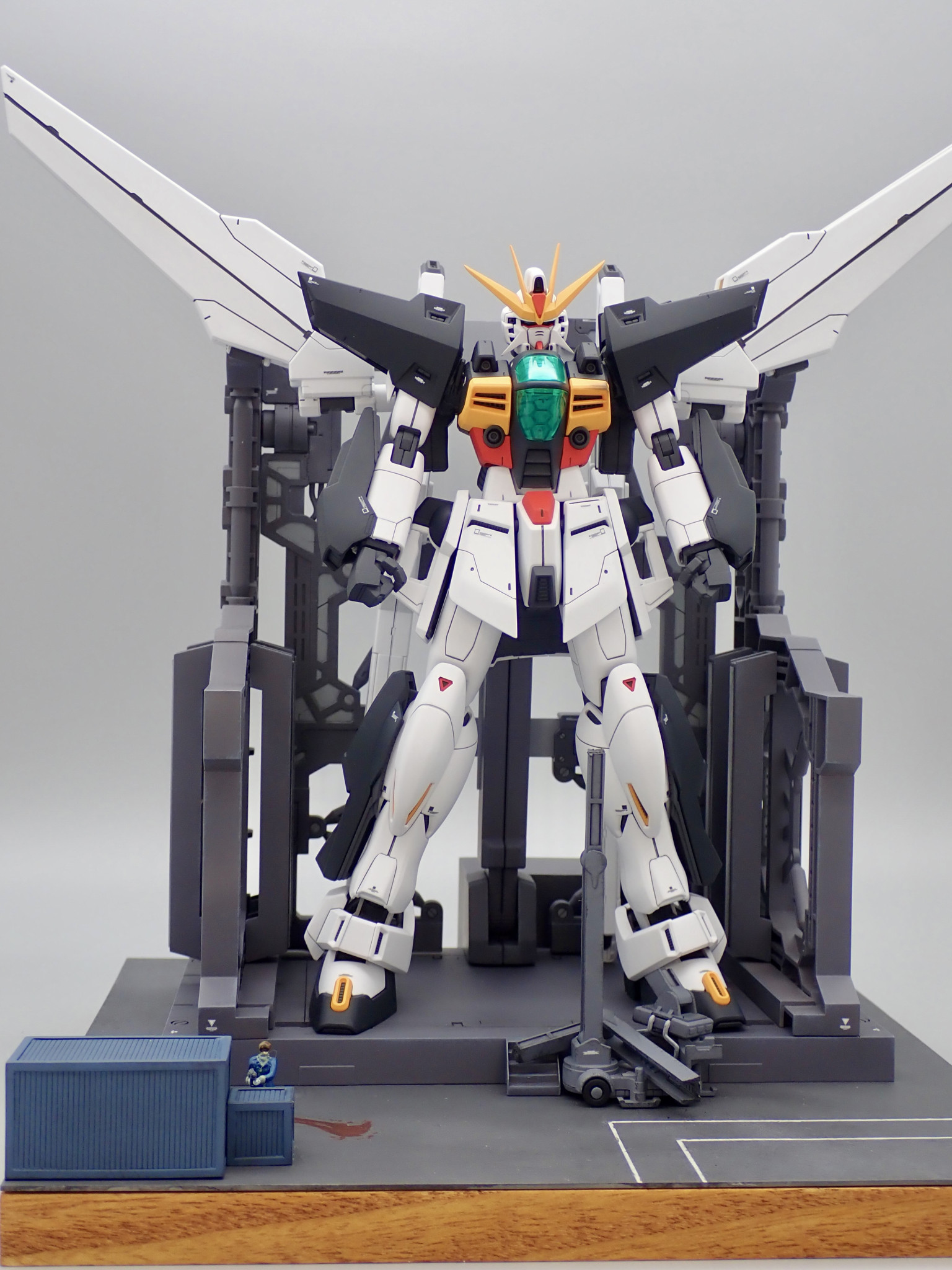 ダブルエックス、起動！」｜アッシーさんのガンプラ作品｜GUNSTA