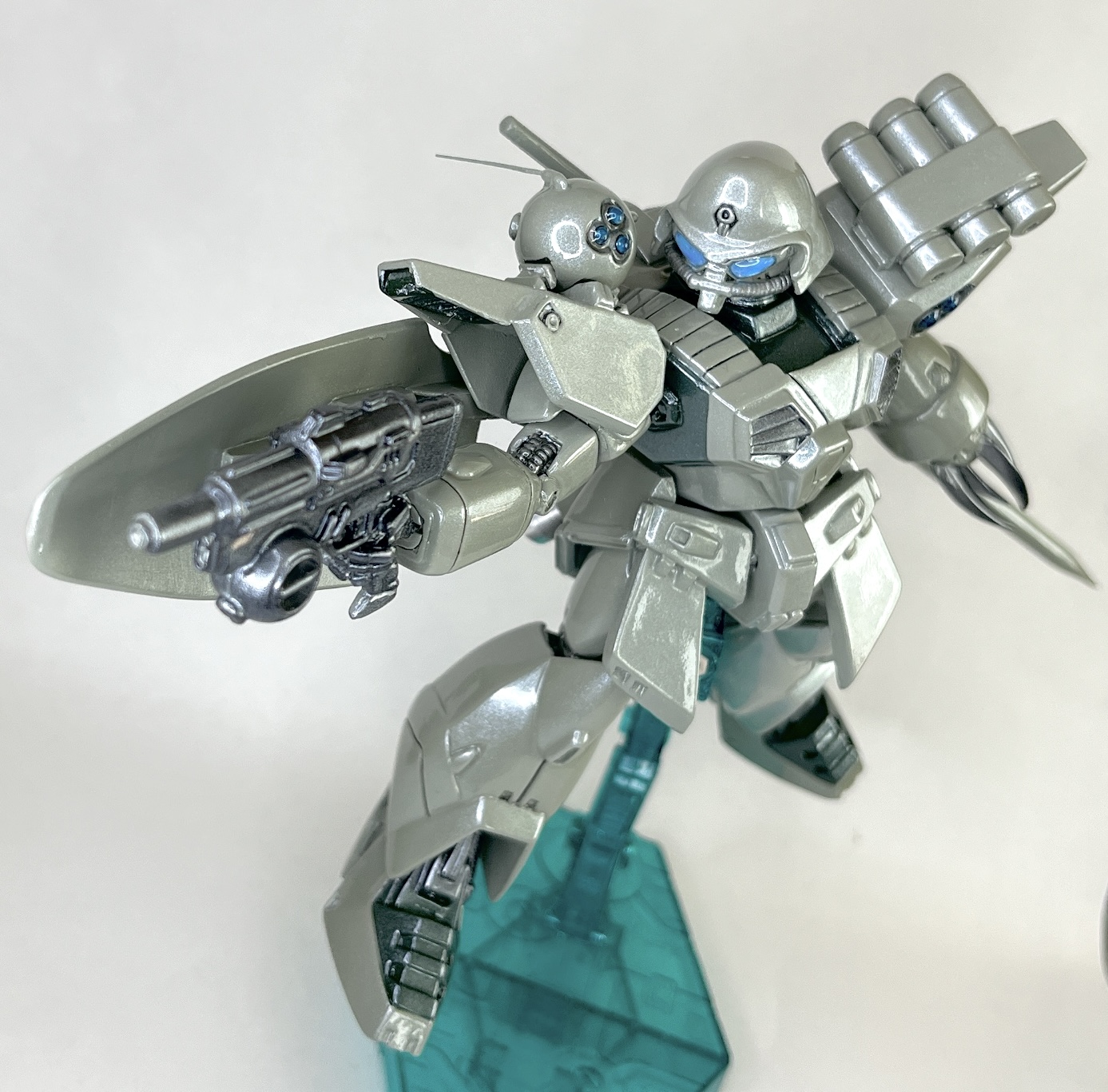 B-CLUB ガレージキット1/100 エビル-S｜ZEROさんのガンプラ作品