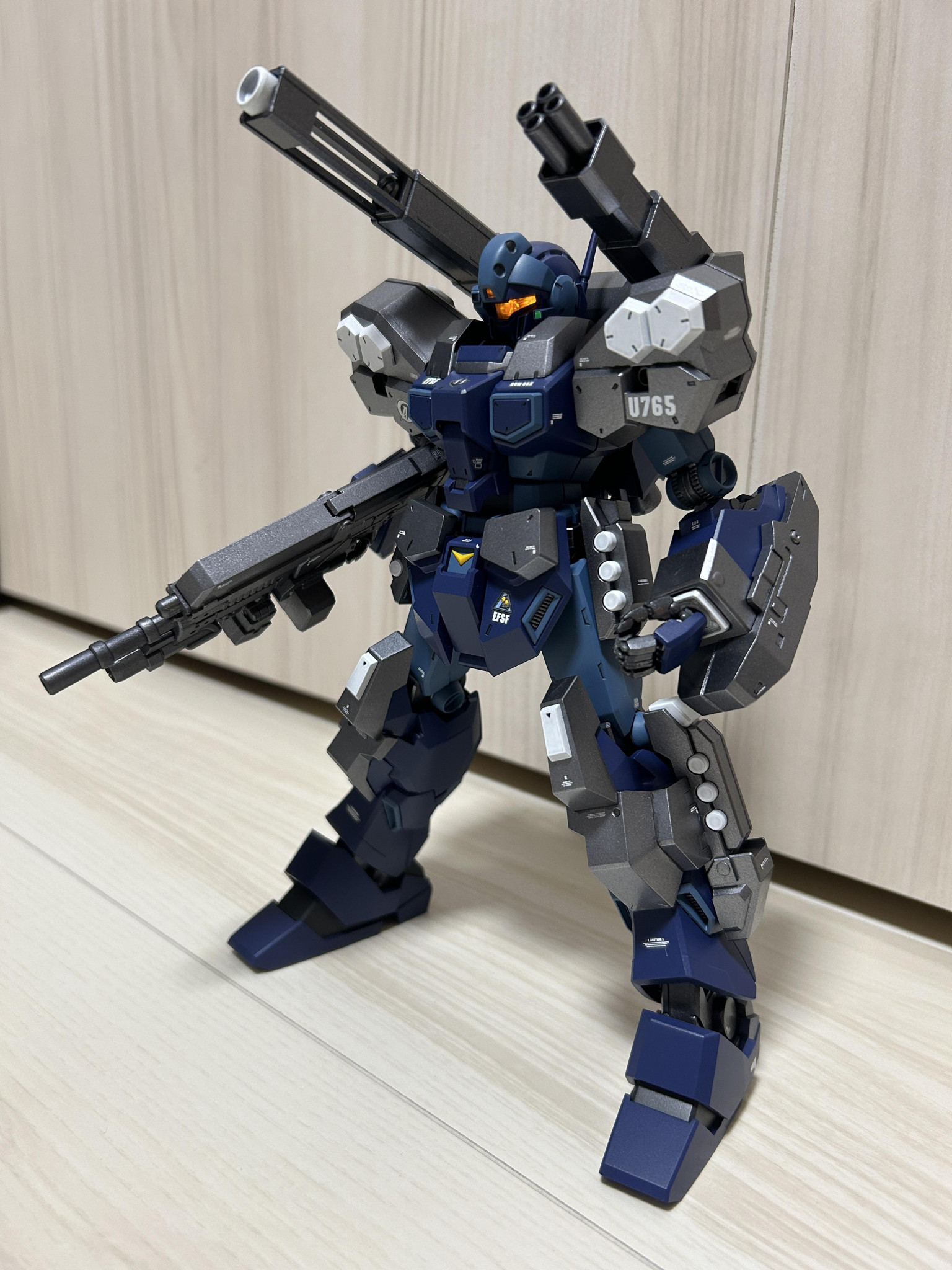 MGジェスタ・キャノン｜ファムさんのガンプラ作品｜GUNSTA（ガンスタ）