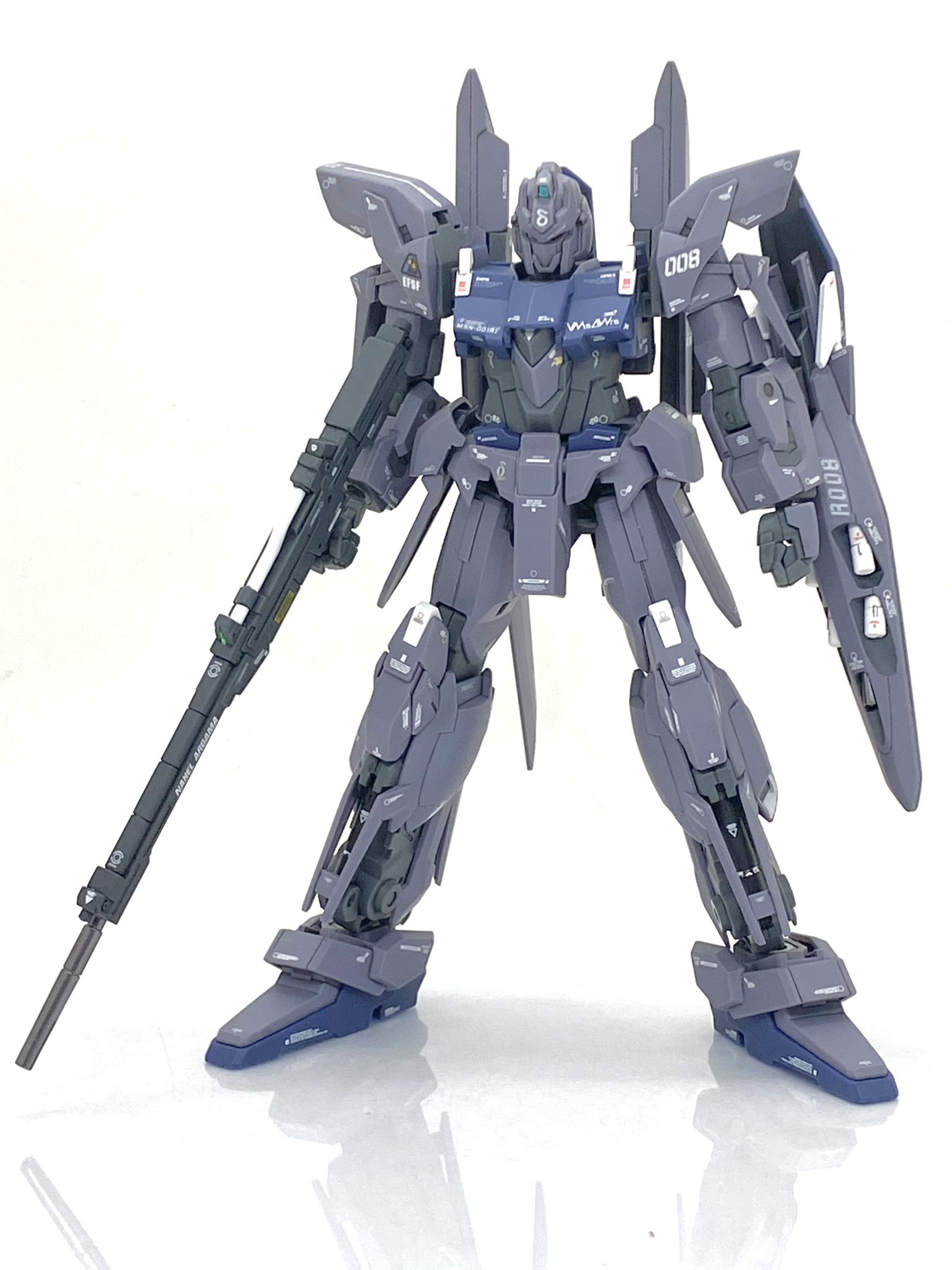 HGUC No.115 MSN-001A1 デルタプラス｜ウサ男さんのガンプラ作品