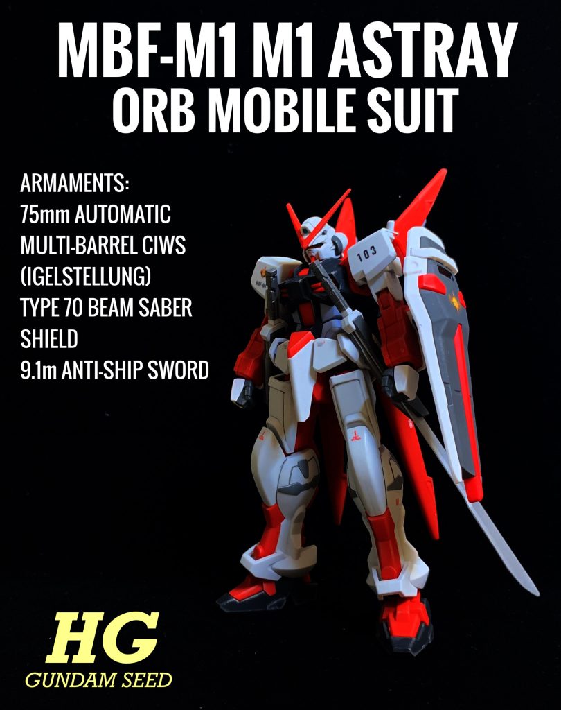HGSEED M1アストレイ(3番機)｜しゅにちさんのガンプラ作品｜GUNSTA
