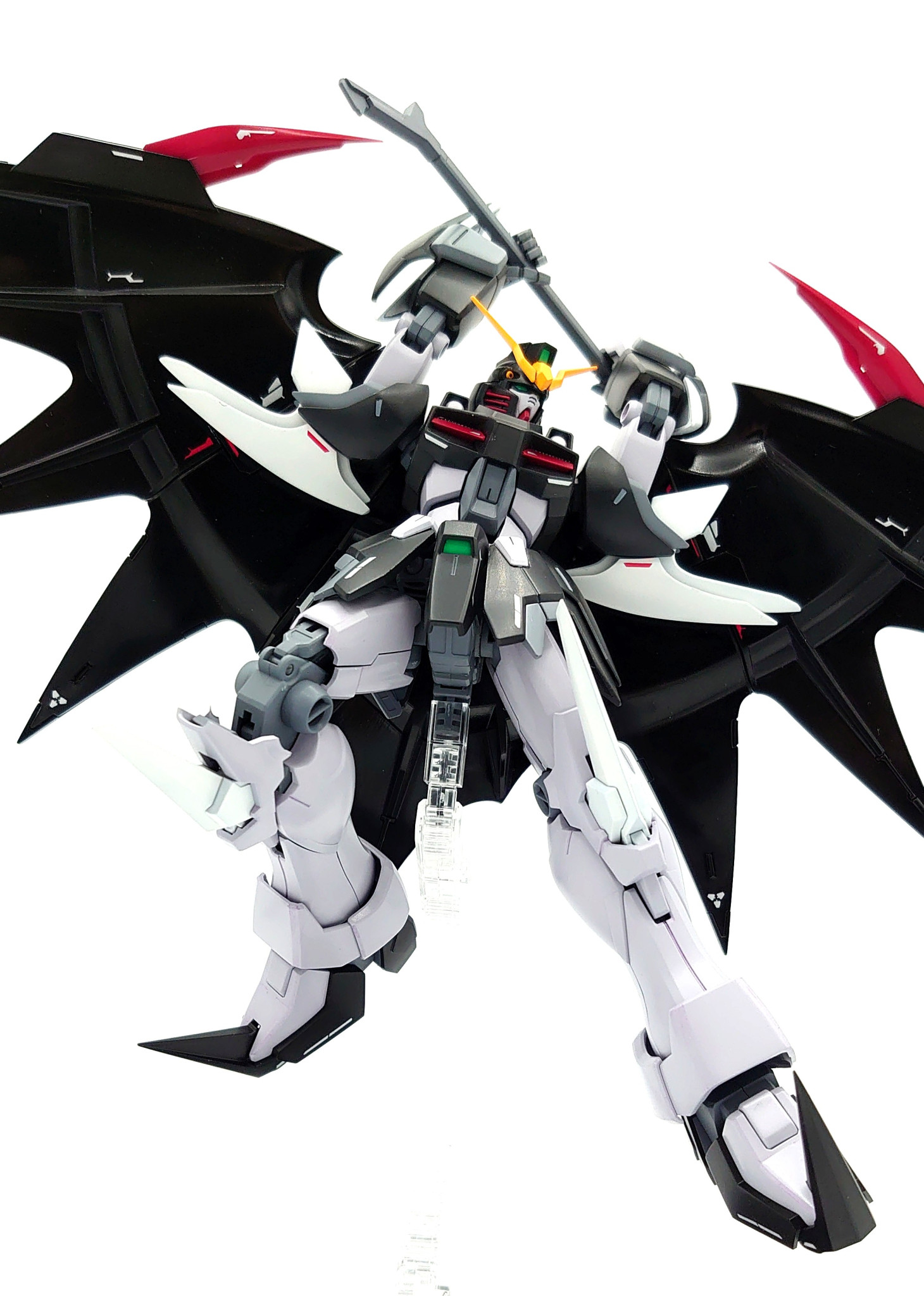 MG ガンダムデスサイズヘル(EW版)｜シェフみたにさんのガンプラ作品