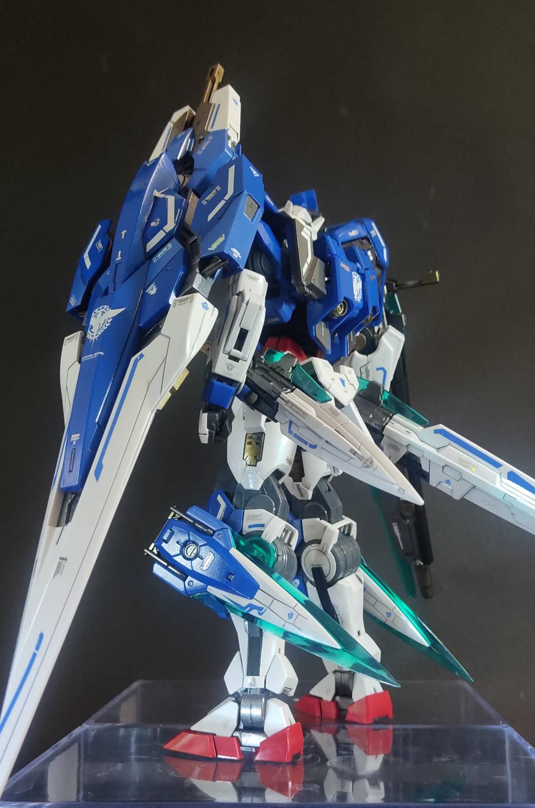 MG 1/100 ダブルオーガンダム セブンソード/G｜えりぽさんのガンプラ