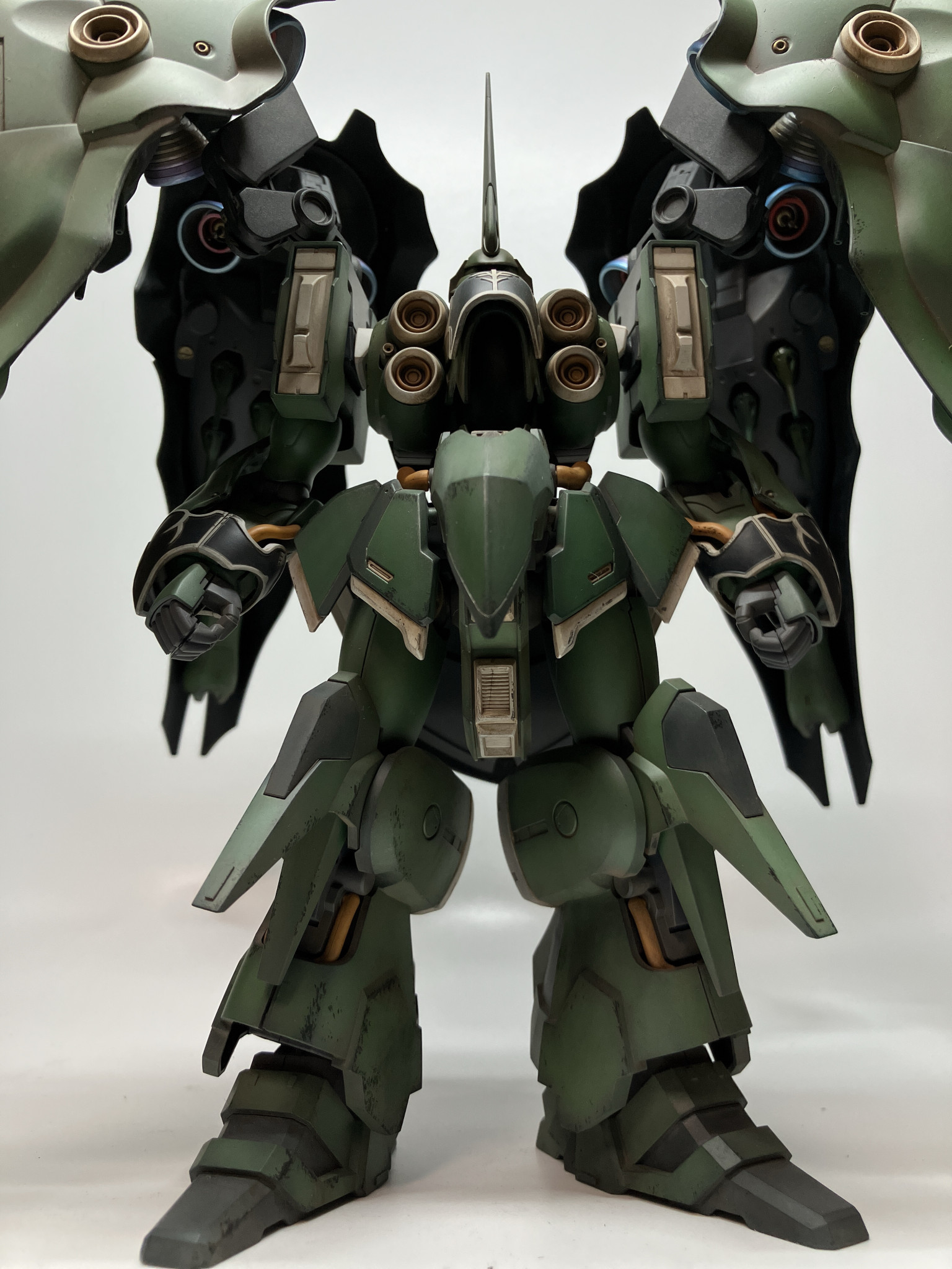 HG クシャトリヤ 全塗装｜@Nekohige0511さんのガンプラ作品｜GUNSTA