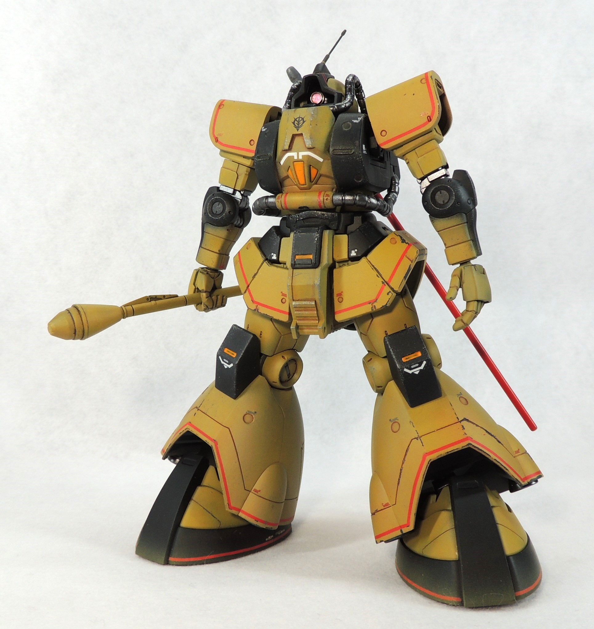 HG1/144ドム試作実験機（サンドカラーver.）｜あやぽんさんの