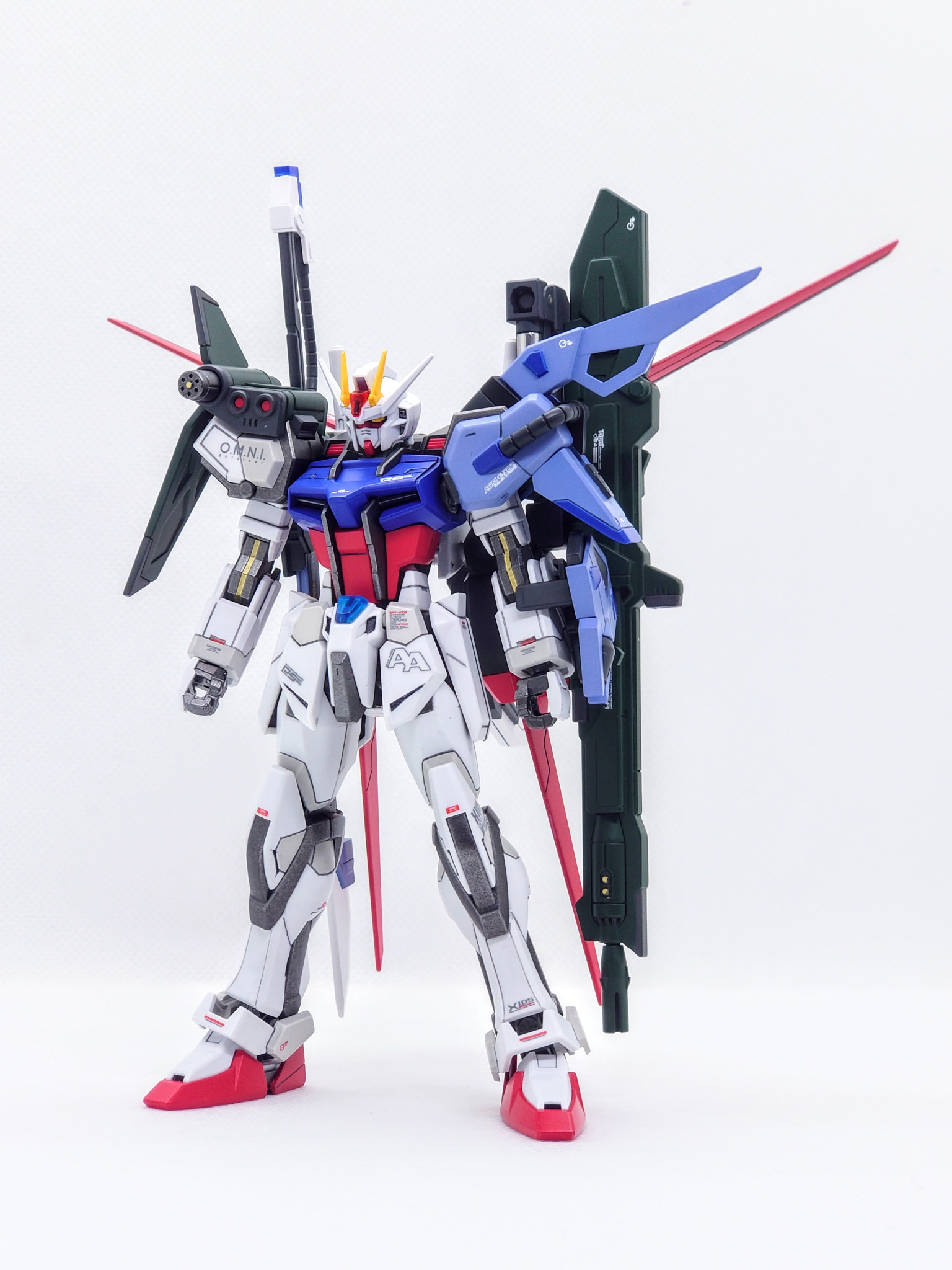 パーフェクトストライク+HDリマスタージャケット装備｜LENさんの