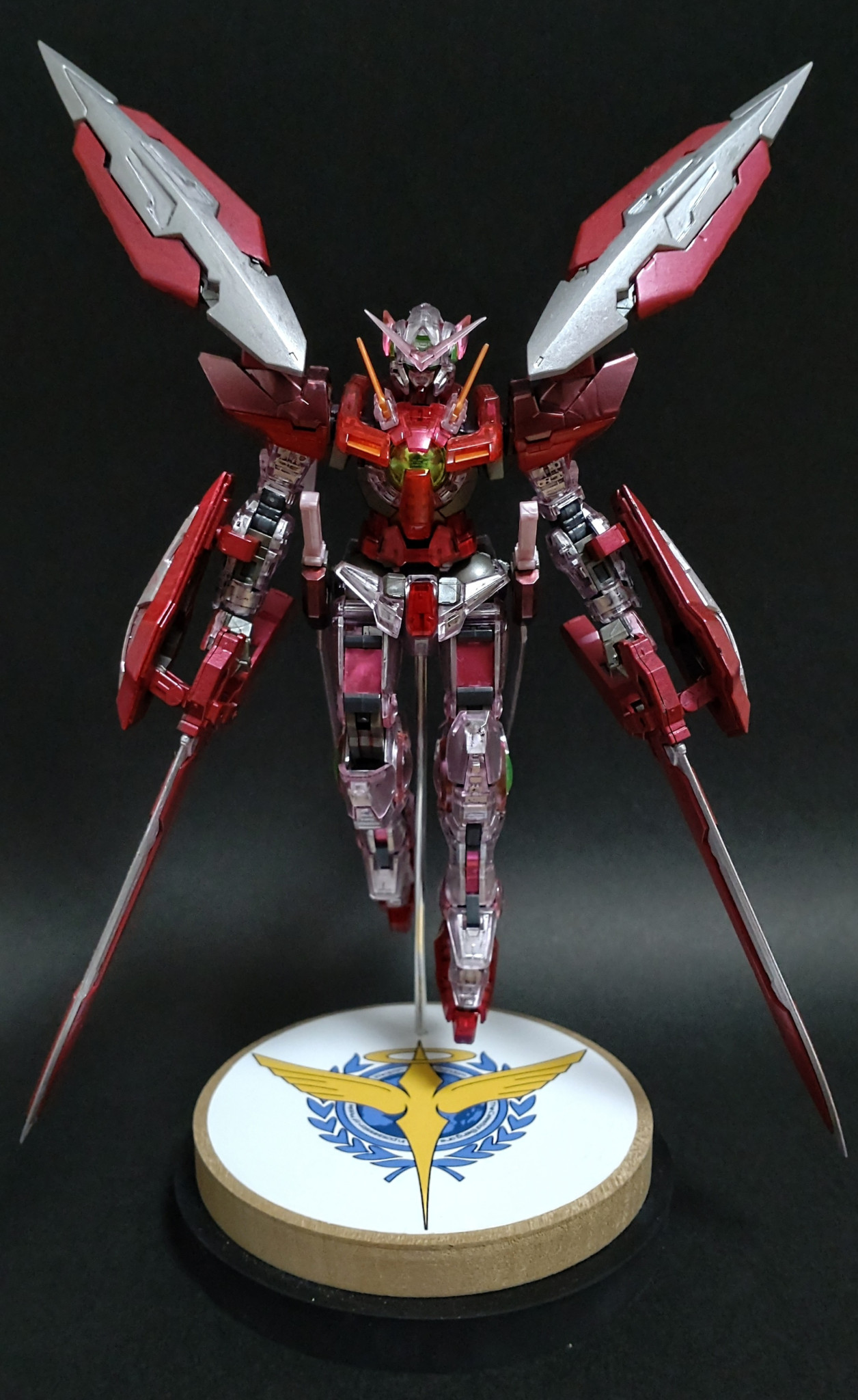 ガンダムエクシア・ダブルソード (トランザム.ver)｜雷鳥写真家・高橋