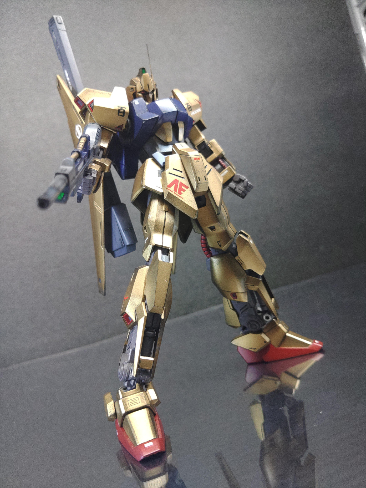 HGUC百式 全塗装｜おーしゃんさんのガンプラ作品｜GUNSTA（ガンスタ）