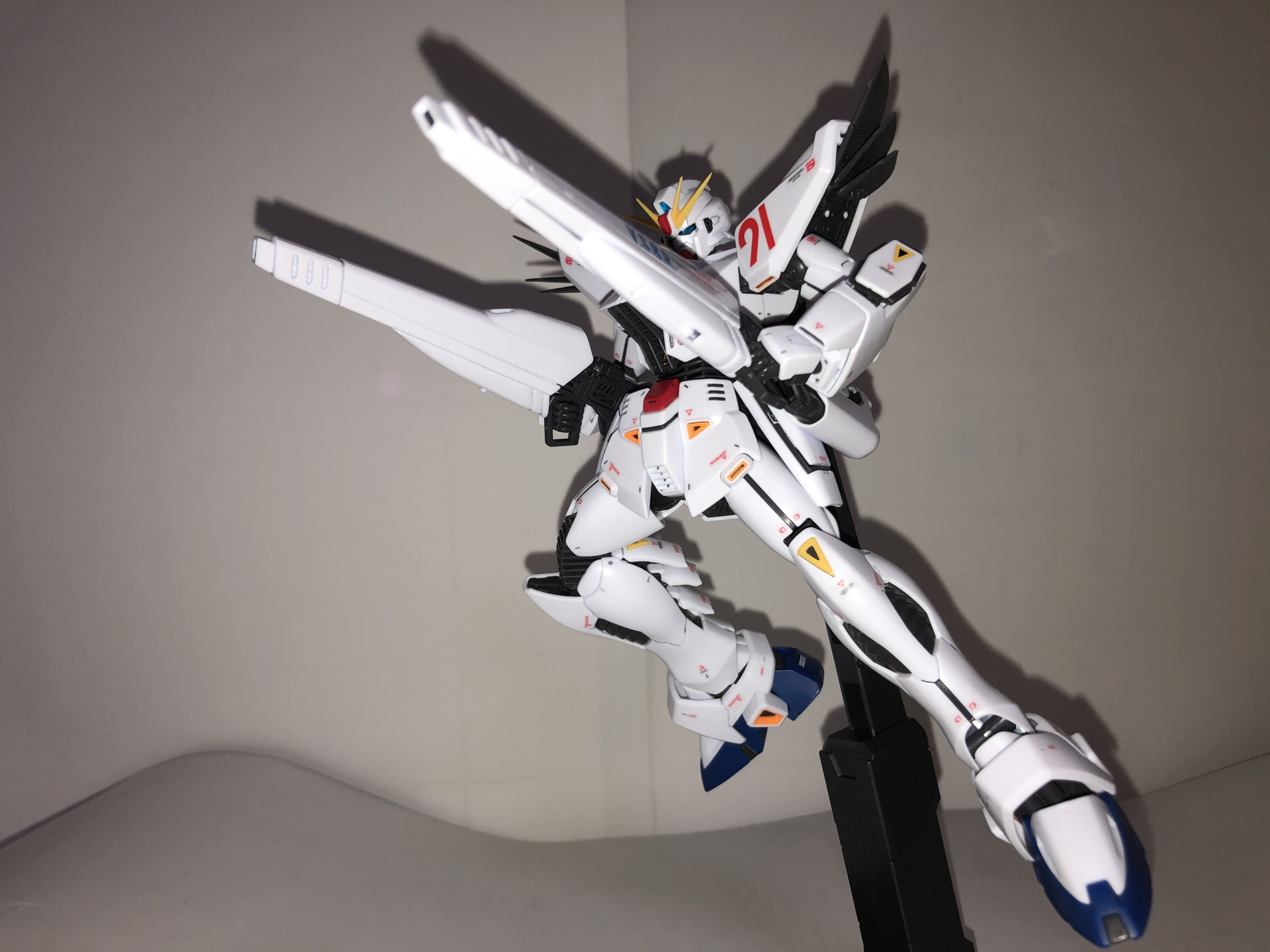 MG ガンダムF91 Ver.2.0 （ORIGINAL PLAN Ver.）｜アルティマさんの