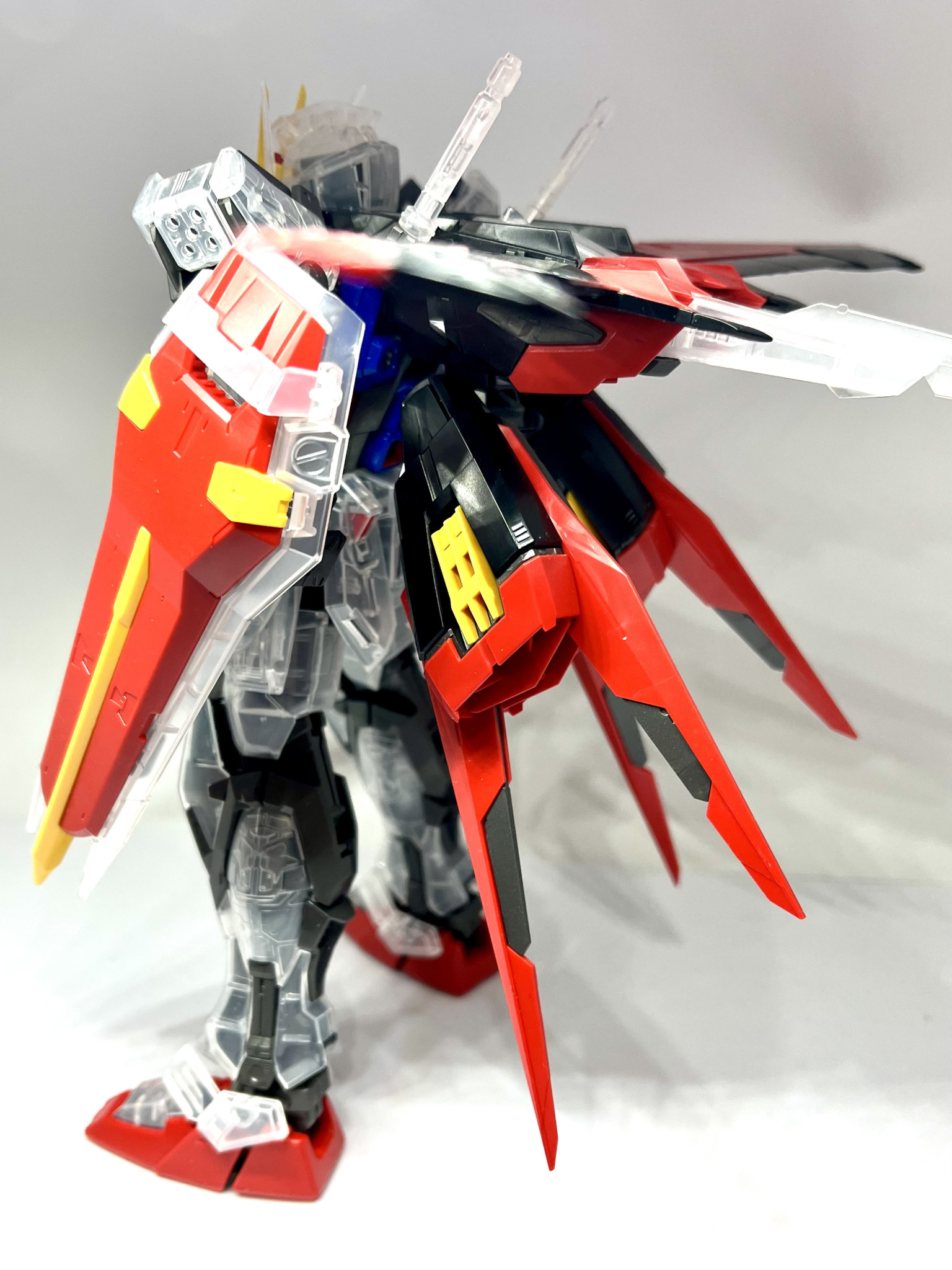 MGエールストライクVer.RM ソリッドクリアアナザー｜いち！さんの