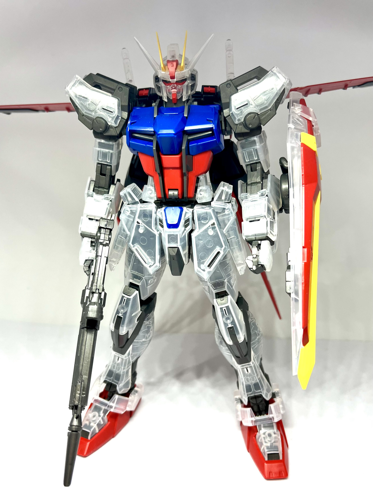 MGエールストライクVer.RM ソリッドクリアアナザー｜いち！さんの