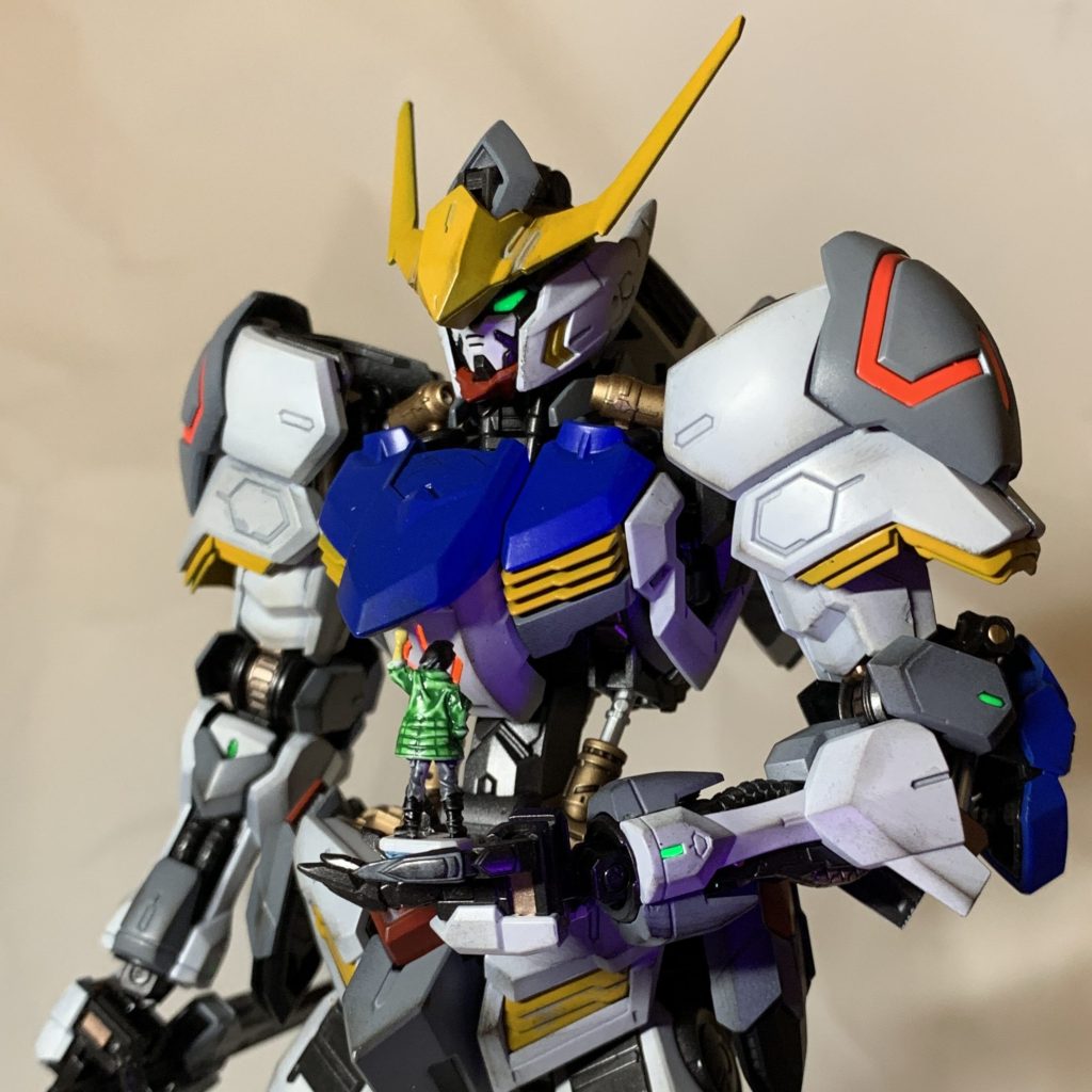 全塗装 MG ガンダムバルバトス｜@set_downさんのガンプラ作品｜GUNSTA