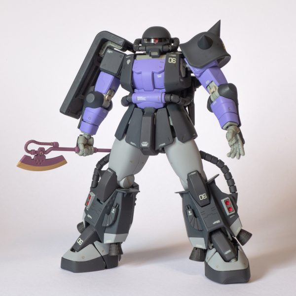 MG MS-06R-1A ザクII（黒い三連星） Ver.2.0｜mugiさんのガンプラ作品