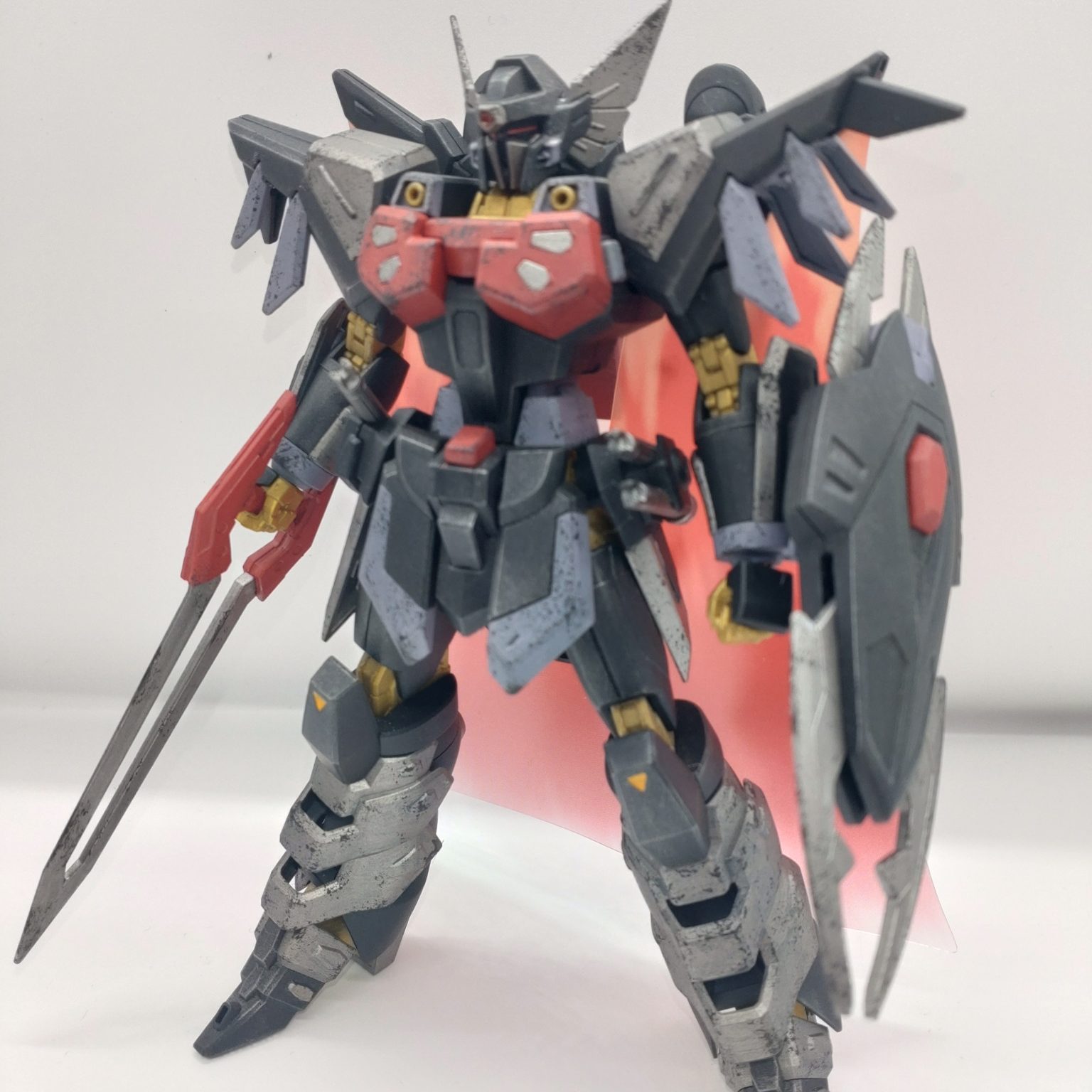 ブラックナイトスコードシヴァ｜namingさんのガンプラ作品｜GUNSTA