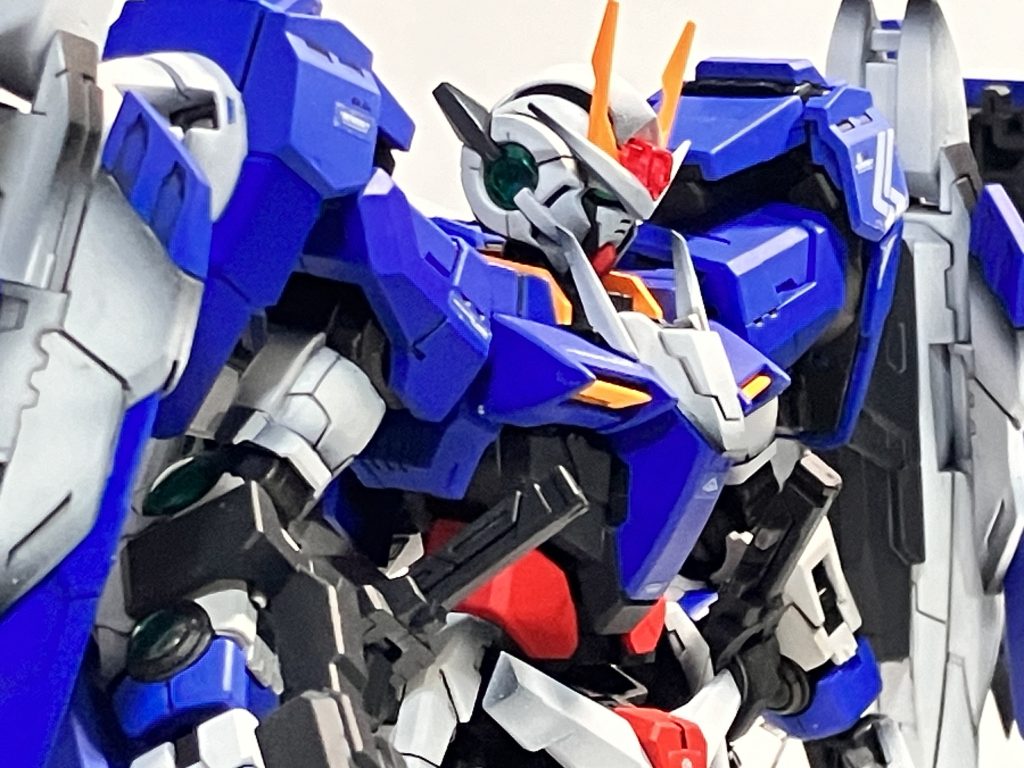 RGダブルオーライザー全塗装｜craft modelsさんのガンプラ作品｜GUNSTA