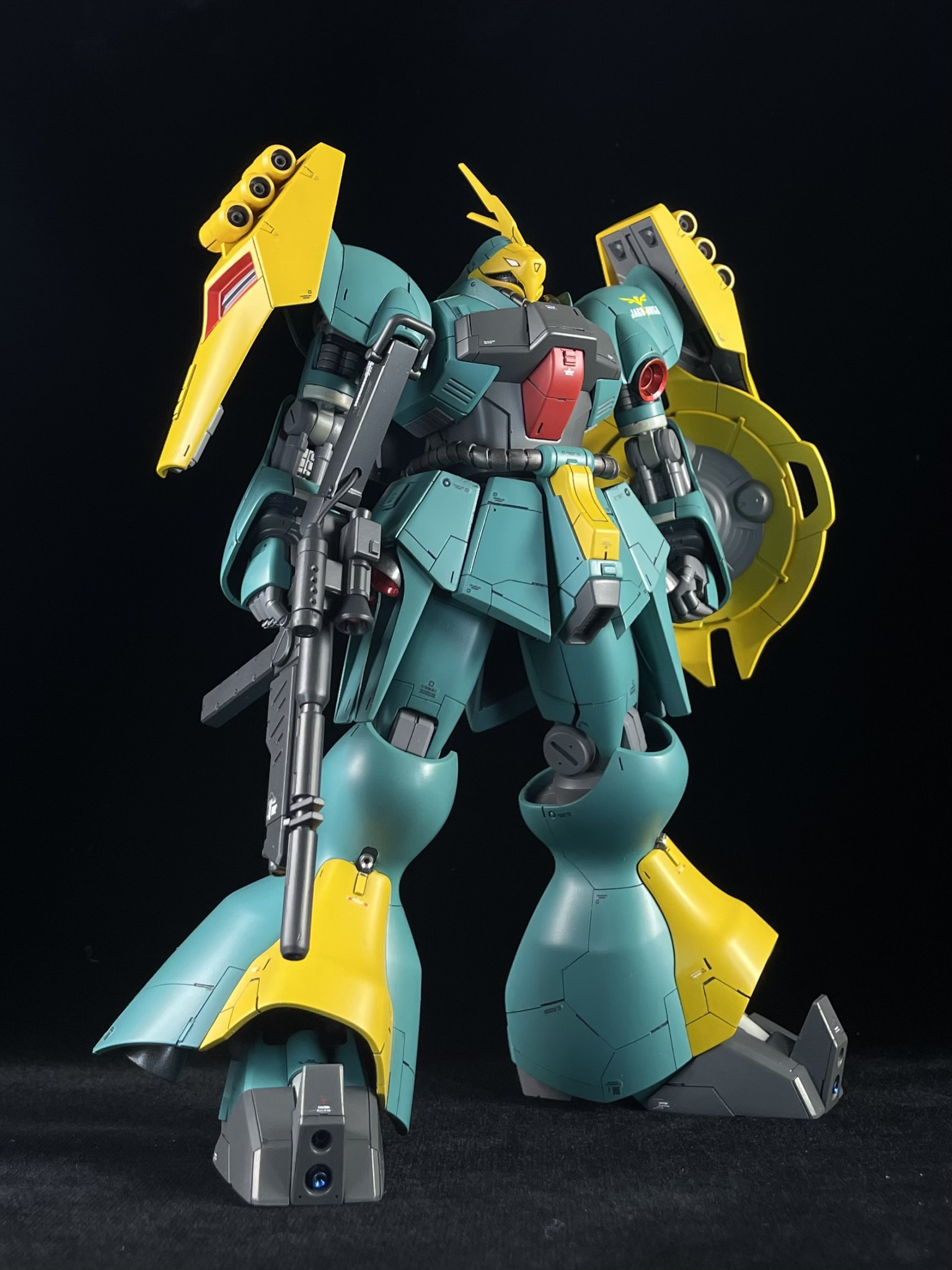 HGUC ヤクトドーガ／ギュネイ機｜BANTOAさんのガンプラ作品｜GUNSTA