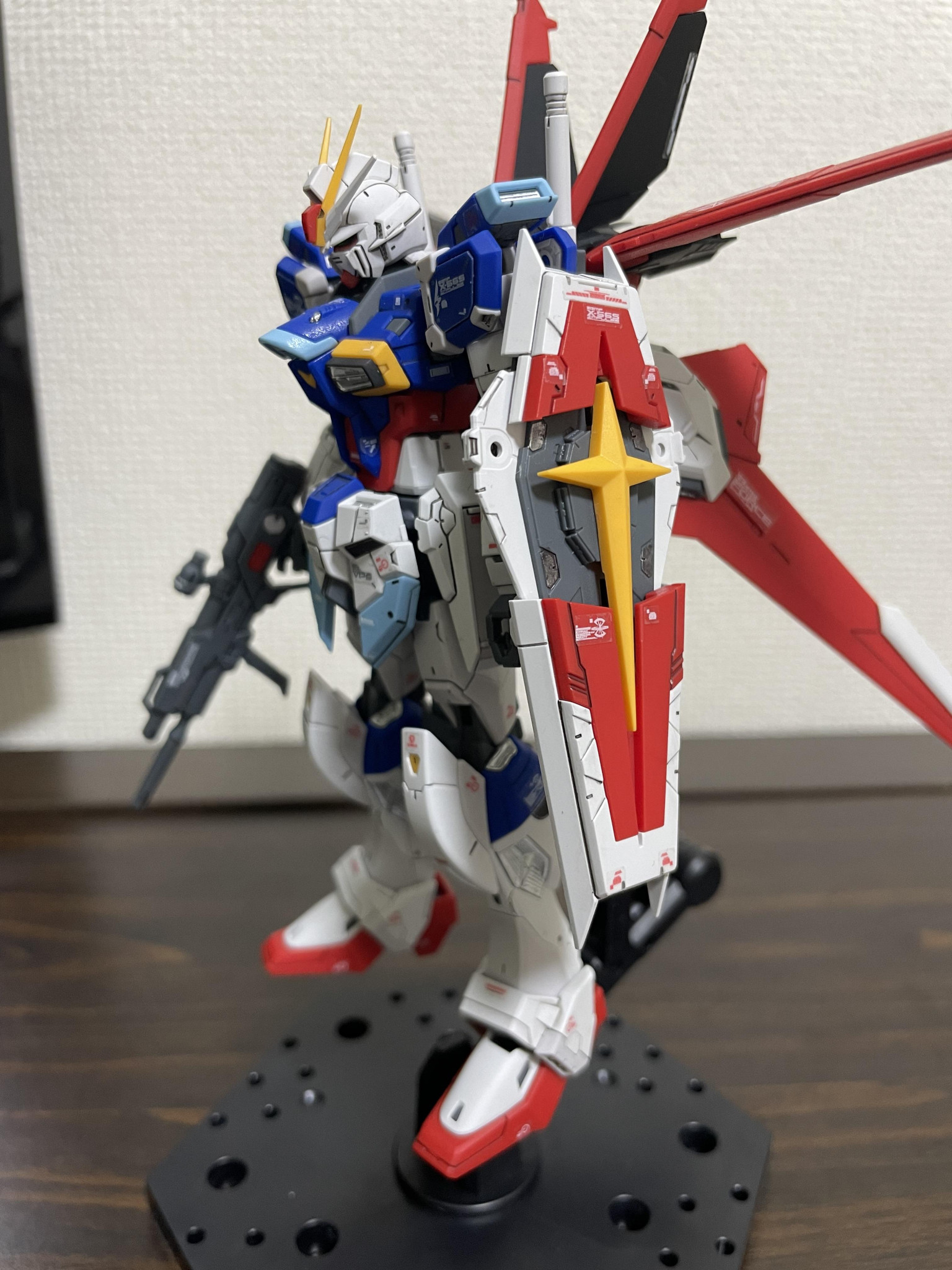 ガチ塗装なしディテールアップ】RG フォースインパルスガンダム｜MR325