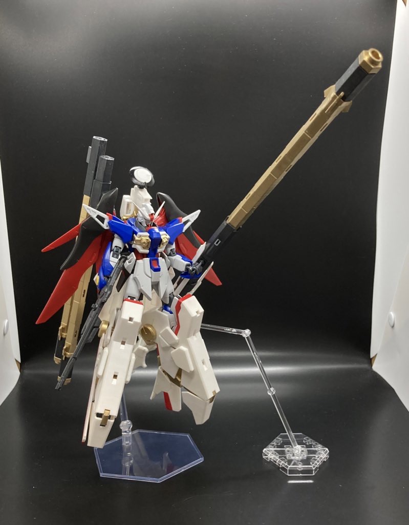 HGCE デスティニー SpecⅡ ゼウスシルエット｜tomatozeriiさんの
