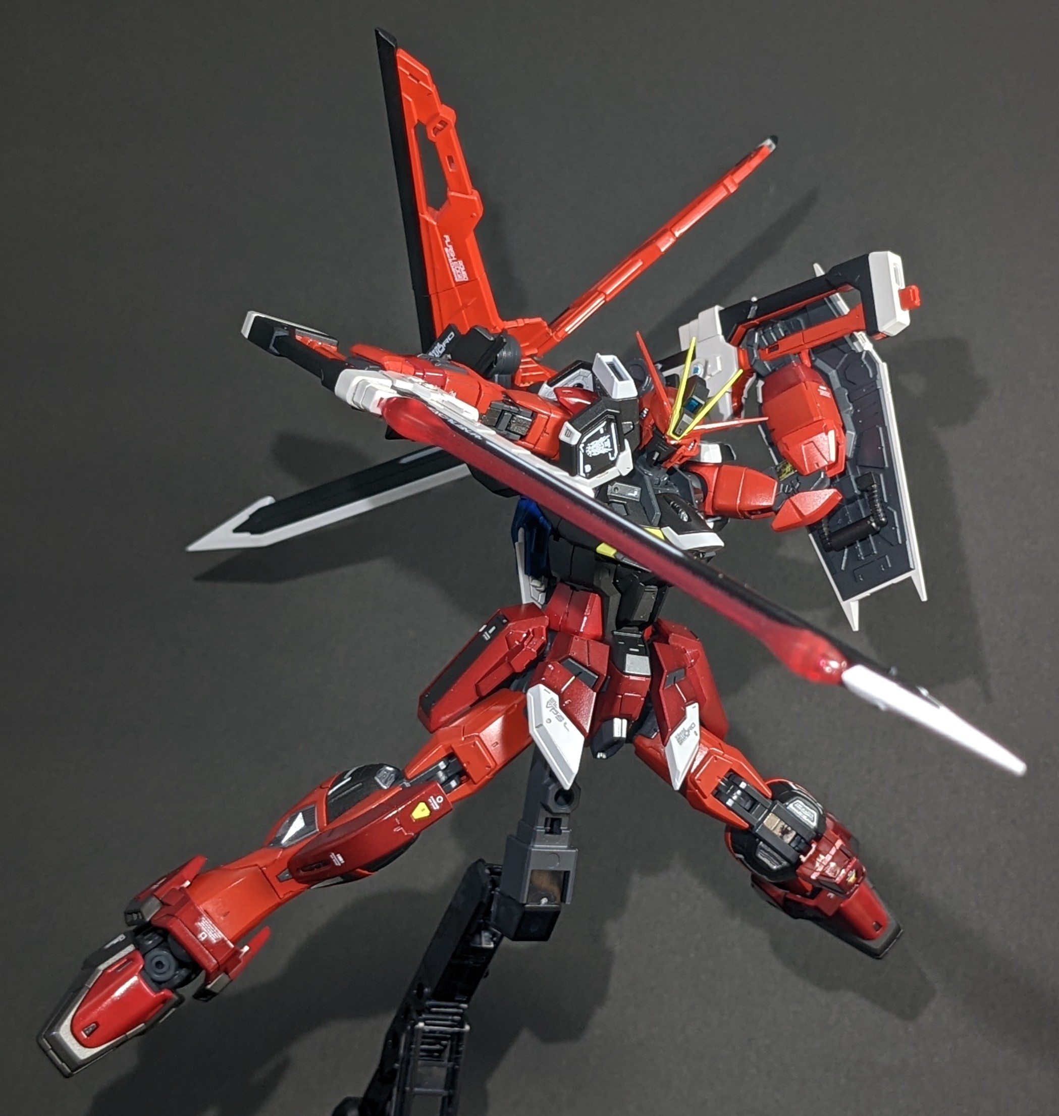 RG：ソードインパルスガンダム【SPEC IIカラー】｜Takeruさんの