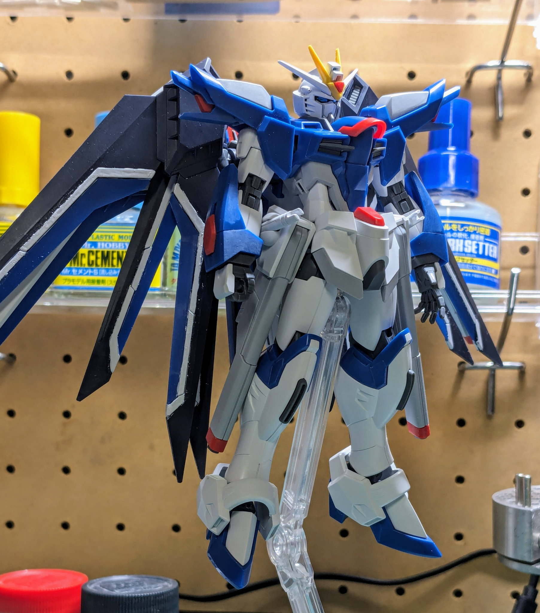 HGCE ライジングフリーダムガンダム｜TDKさんのガンプラ作品｜GUNSTA