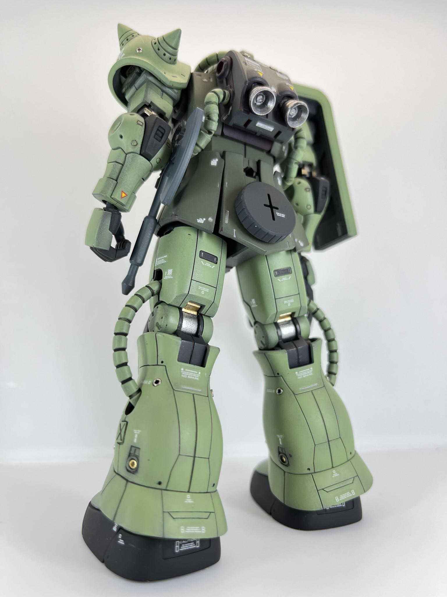 HG ザクII THE ORIGIN｜ネ申やんさんのガンプラ作品｜GUNSTA（ガンスタ）