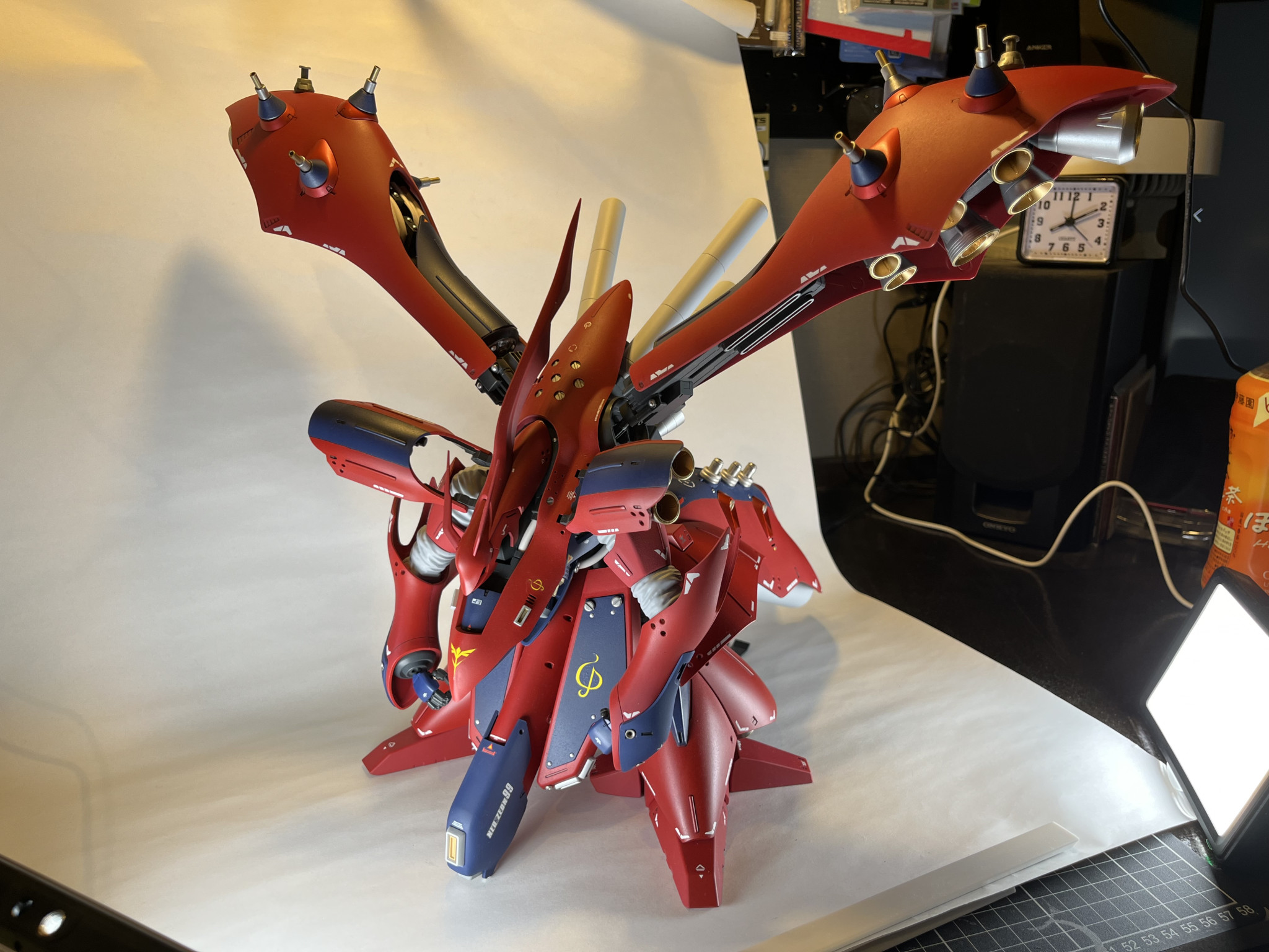 ナイチンゲール｜kakudayaさんのガンプラ作品｜GUNSTA（ガンスタ）