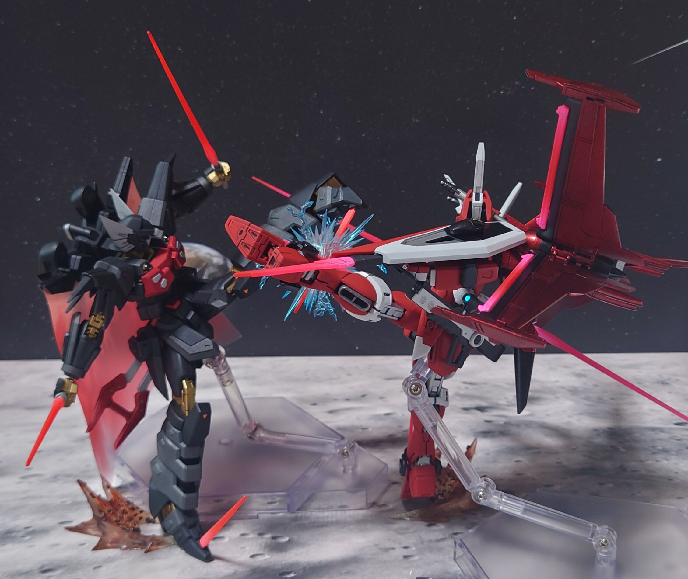 HGCE 1/144 インフィニットジャスティスガンダム弐式｜黒井 響介さんの