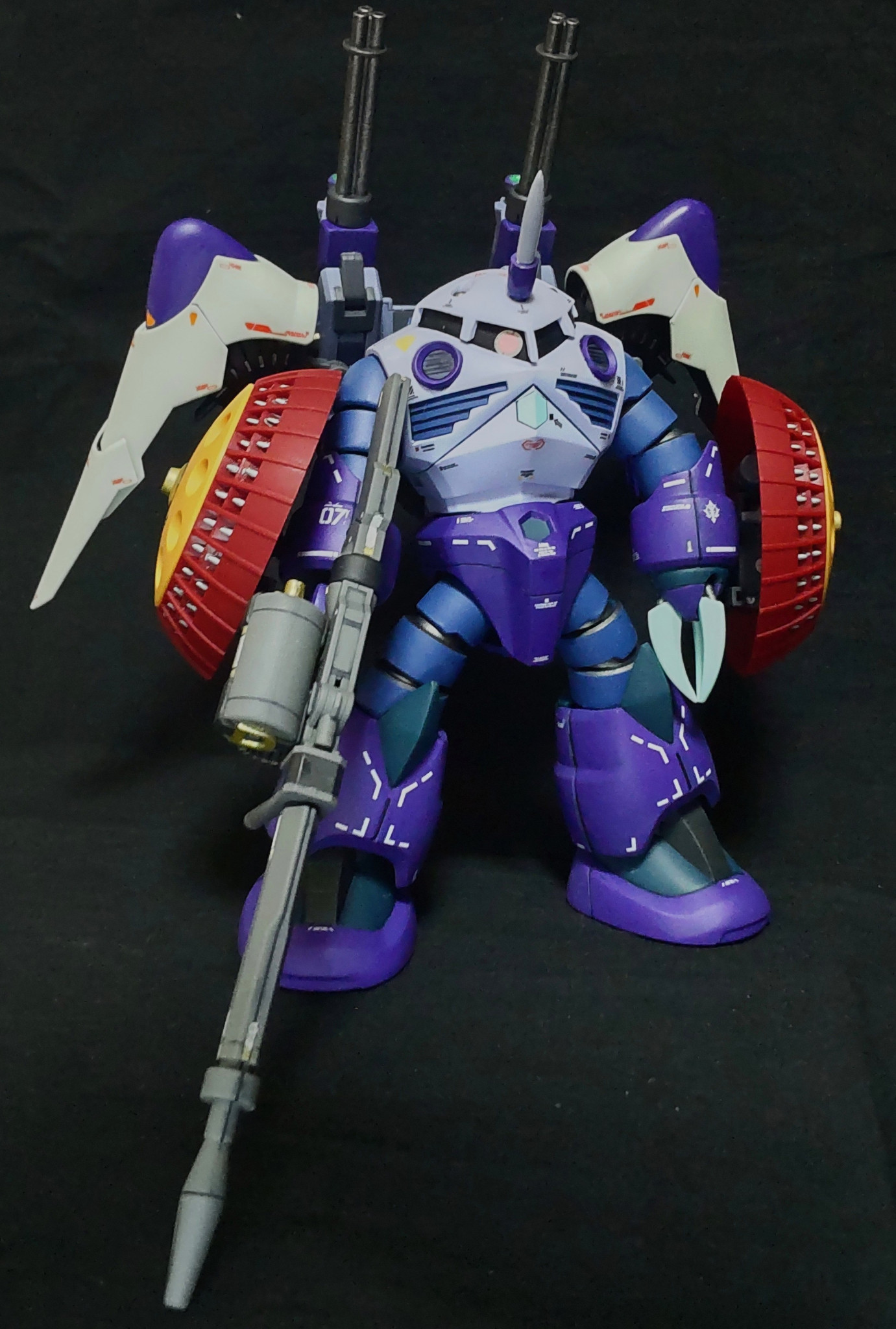 マ・クベ専用ズゴック 宇宙戦仕様 SF型｜SC30さんのガンプラ作品