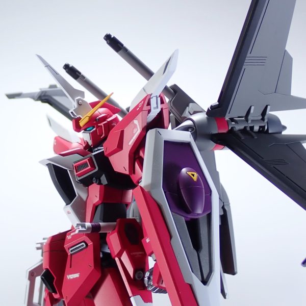 インフィニットジャスティスガンダム弐式・ガンプラ改造作品まとめ