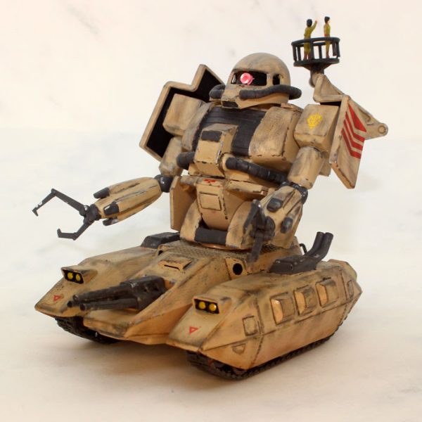 旧キット MSV 1/144 ザクタンク｜むすもさんのガンプラ作品｜GUNSTA