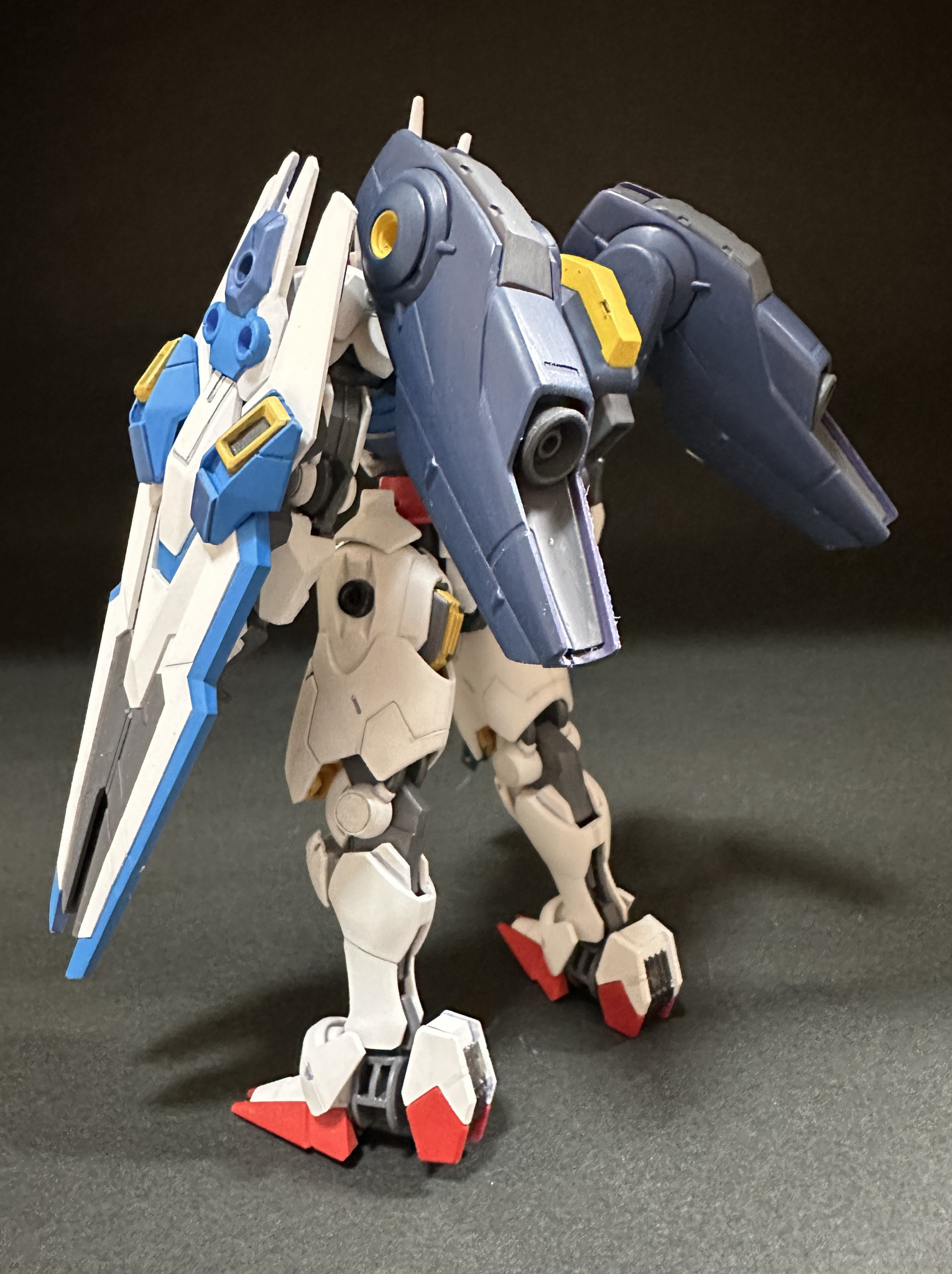 今月の水星の魔女 8月 HG ガンダムエアリアル フライトユニット装備