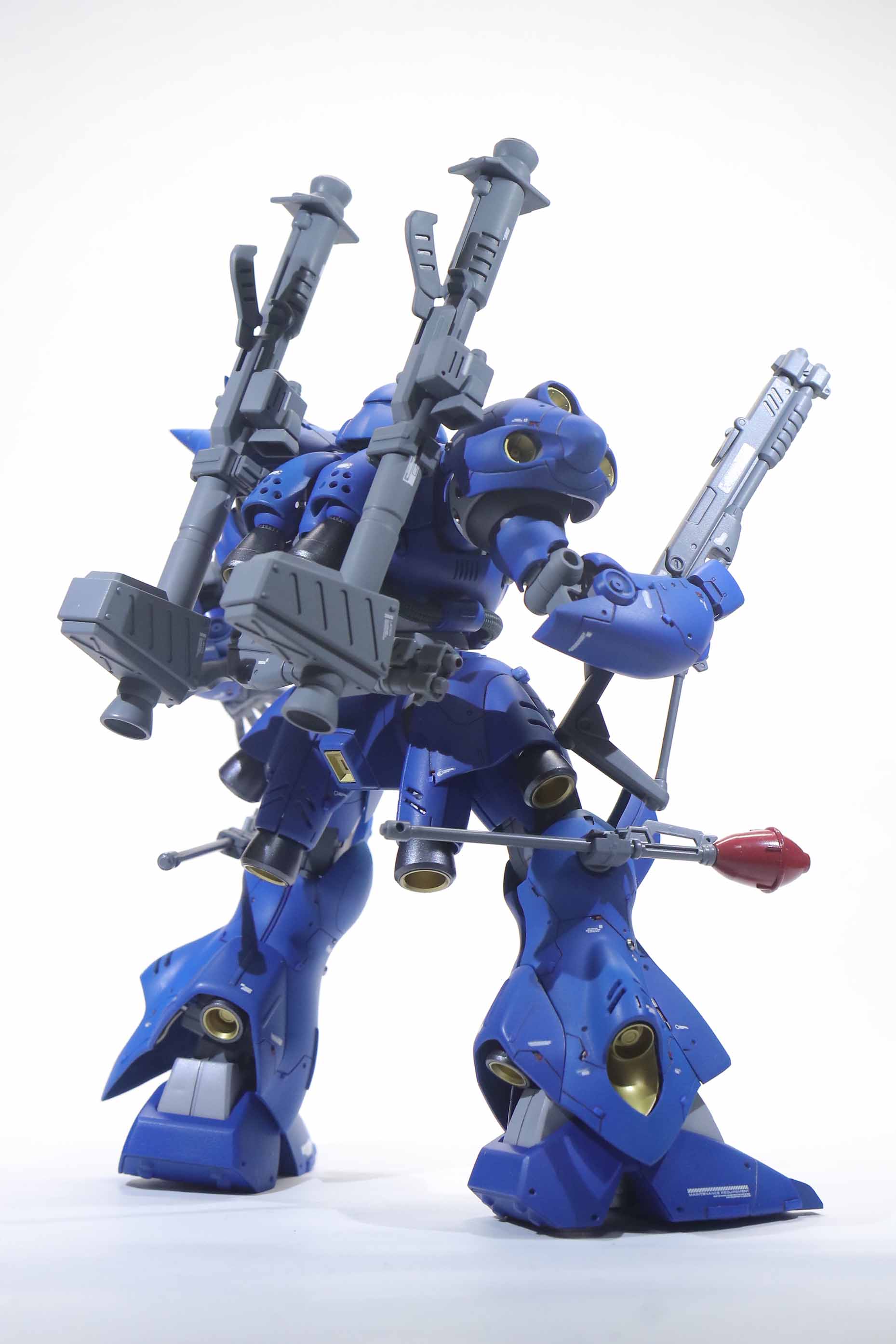 MG ケンプファー｜ユウ@Uu Modelingさんのガンプラ作品｜GUNSTA